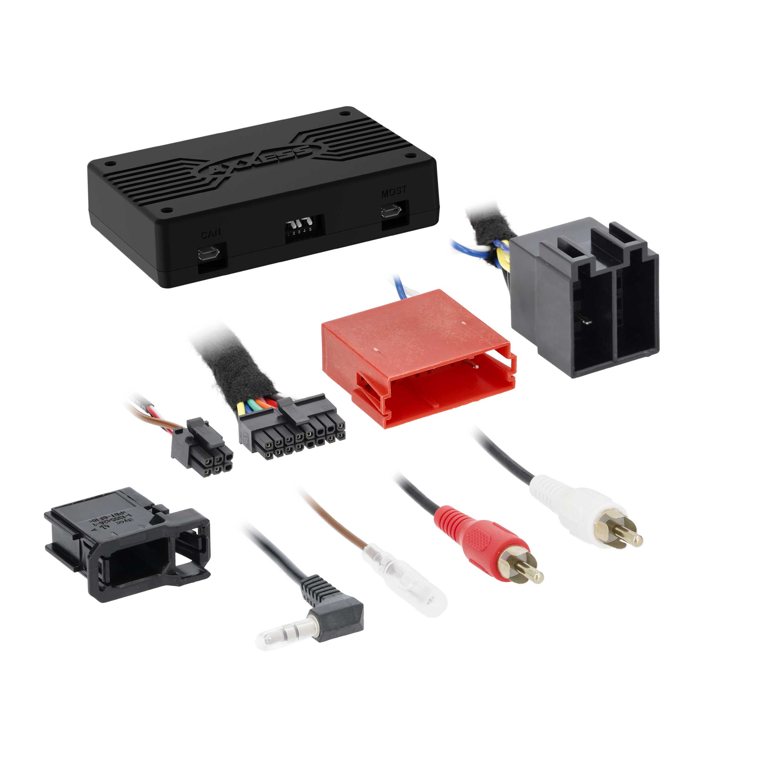 Radio Replacement Data Intfc SWC Fits Select Porsche 04-09