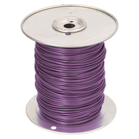 14 GA US GPT ALL COPPER PRIMARY WIRE PURPLE - Coil of 500 FT