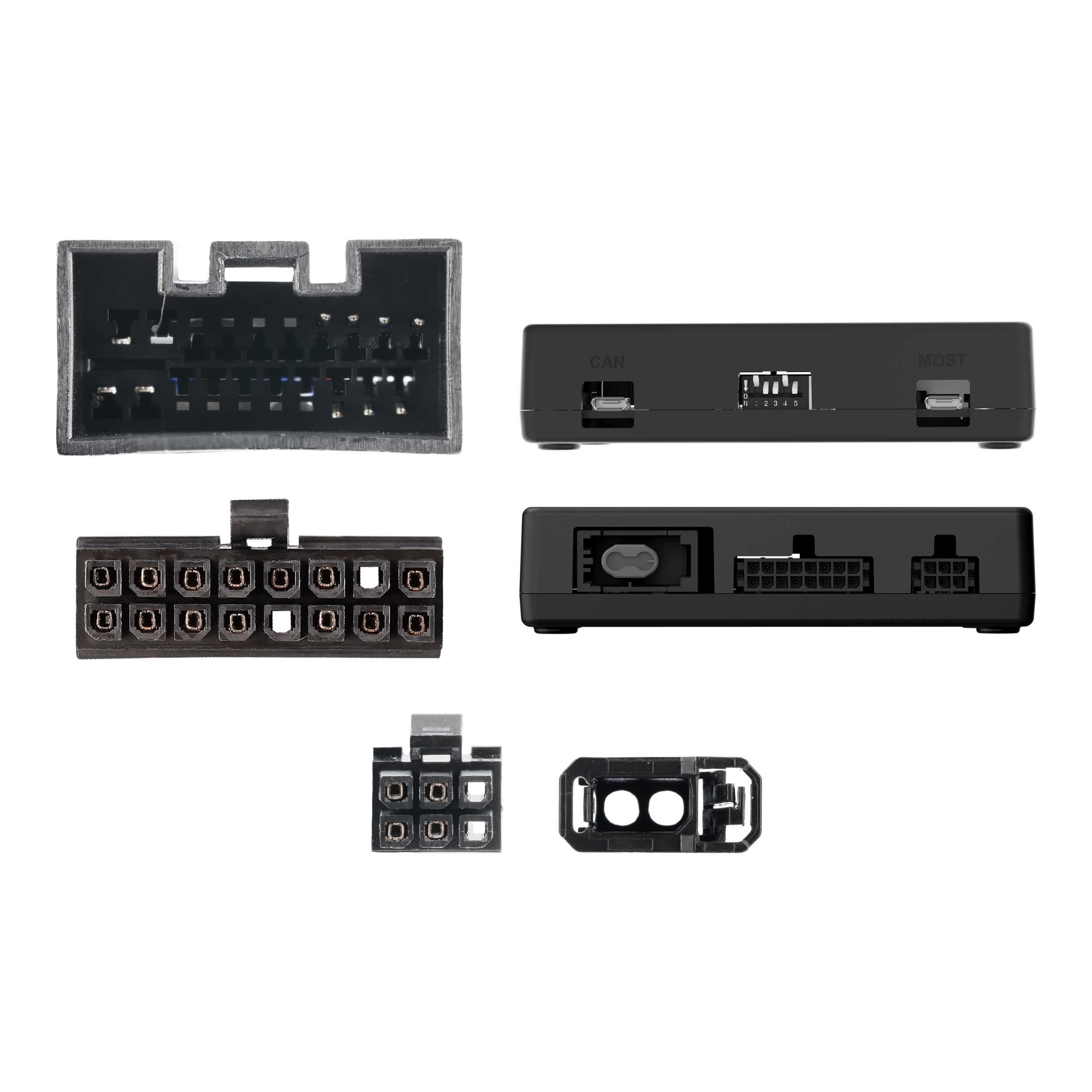 Radio Replacement Data Intfc SWC Fits Select LandRover 04-09