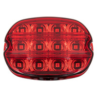 Red LED Replacement Tail Light  - Harley Davidson 1999-2009
