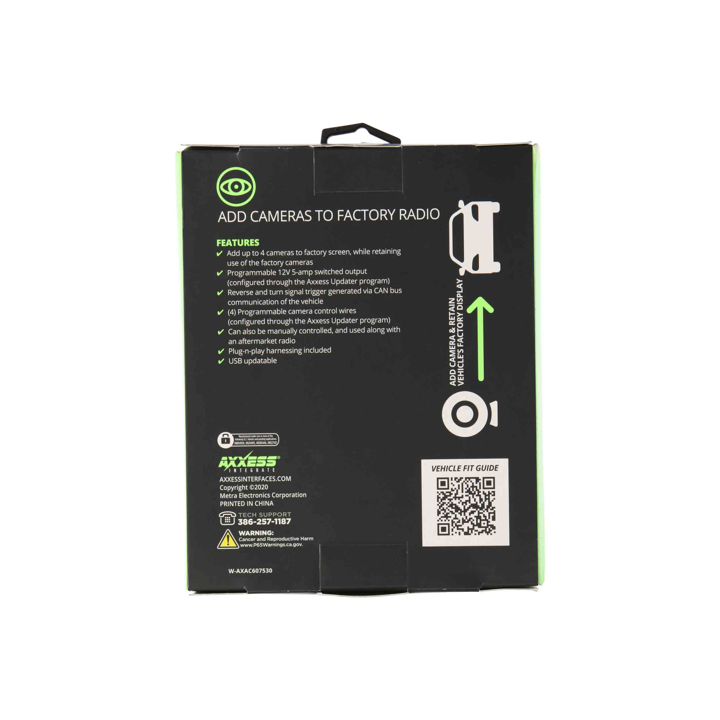 Camera Data Interface - Chrysler | Dodge | Jeep 2007-2018