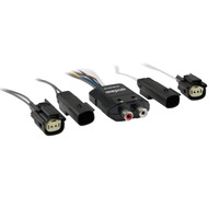 Mini 80 Watt 2 Channel Line Output Converter - Harley Davids