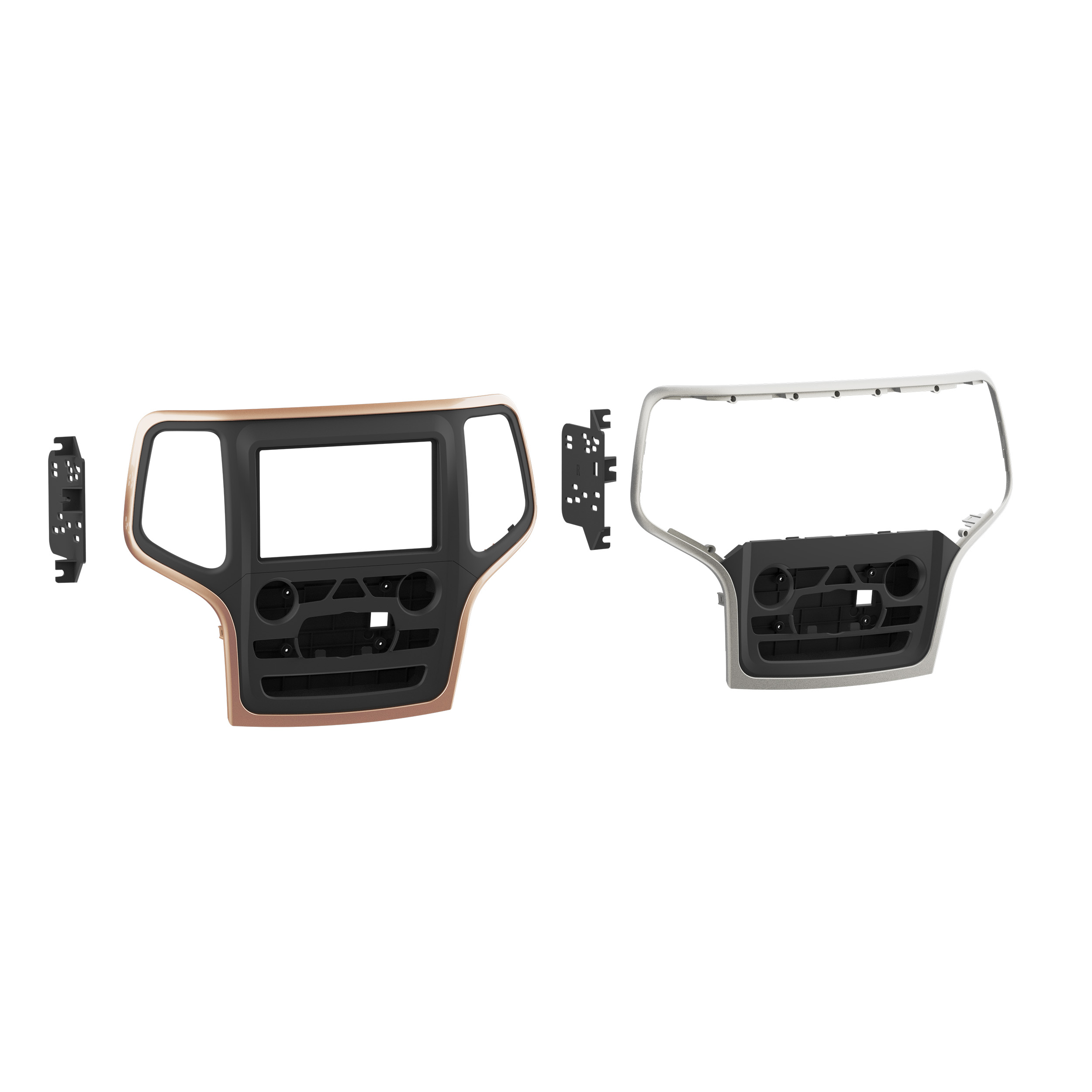Stereo Installation Kit - Fits Jeep Grand Cherokee 2014-2021