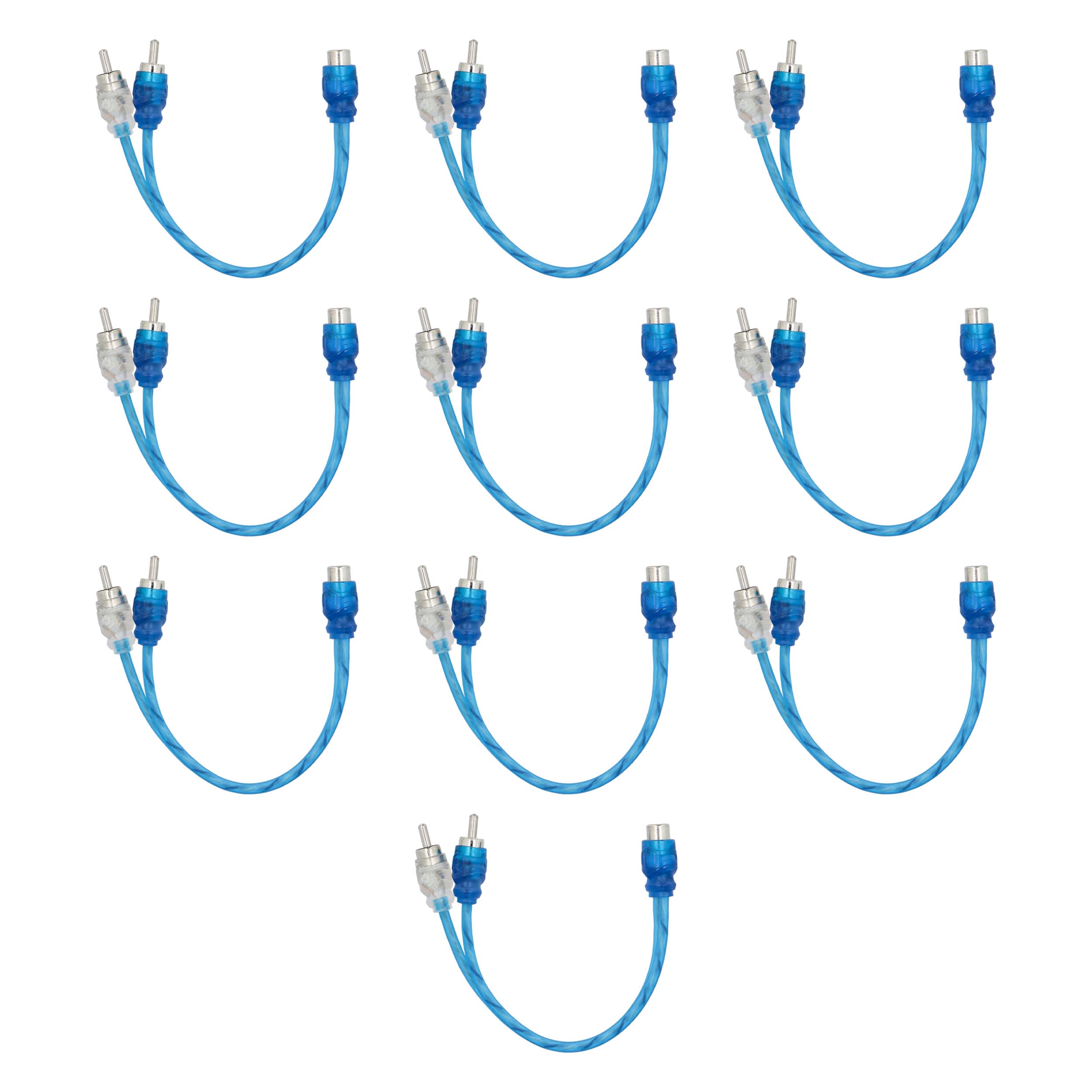 RCA 2-Channel R2 Audio Cable - Bulk Series 1F-2M