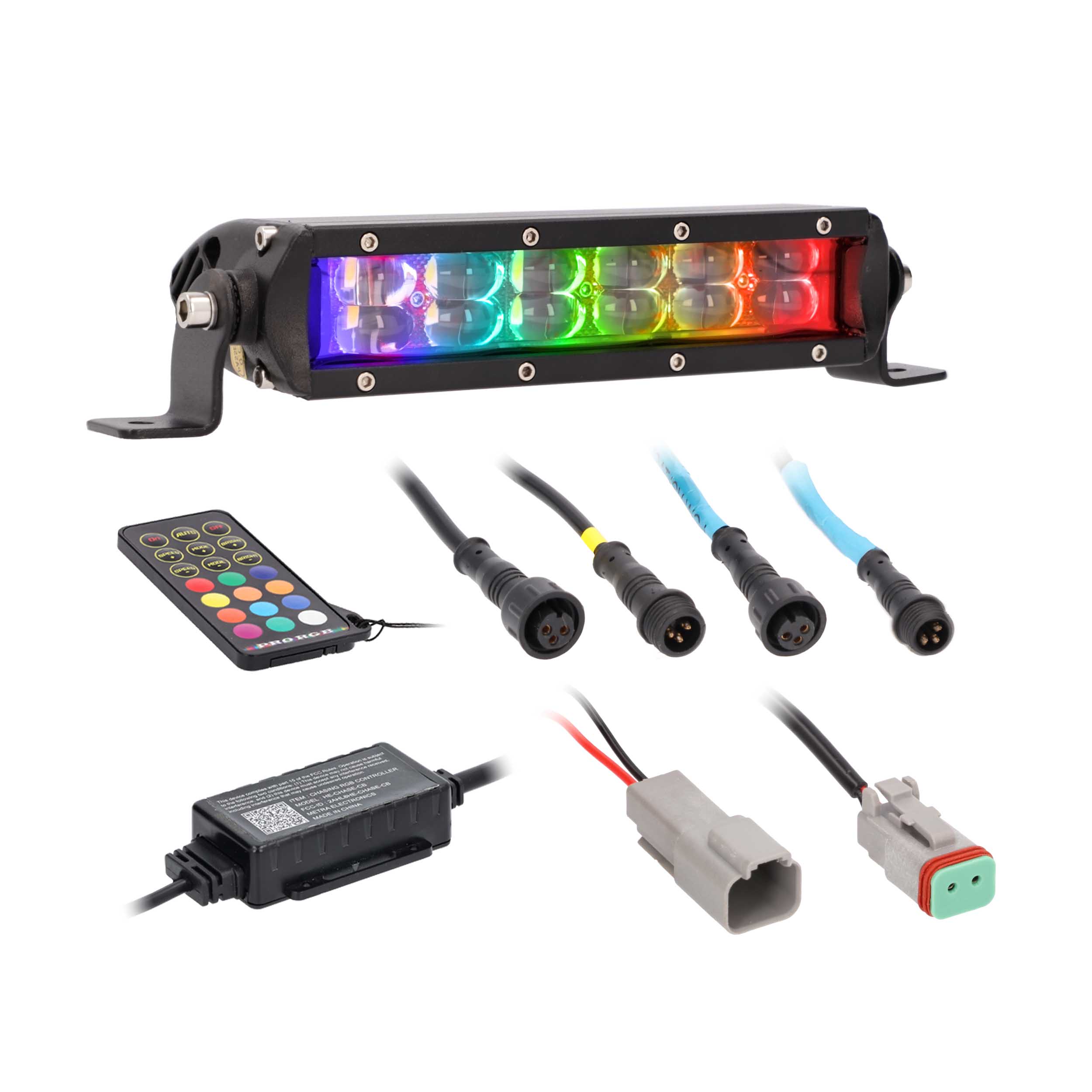 8" Chasing LED Lightbar