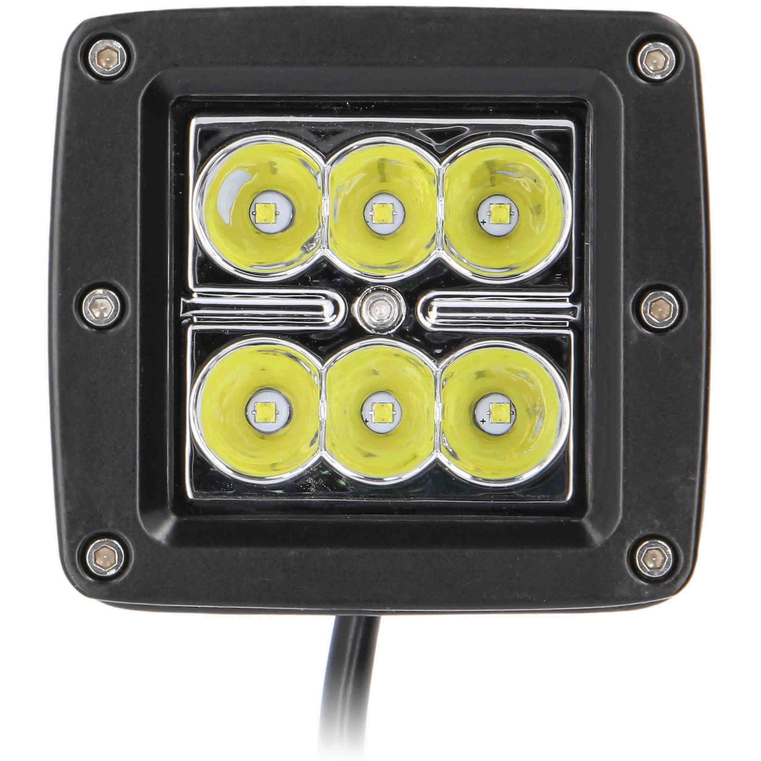 Daytona Lights 3" Cube Lights - 6 LED (2Pk)