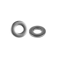 WASHER #10 18-8 FLAT STAINLESS - Bag of 10