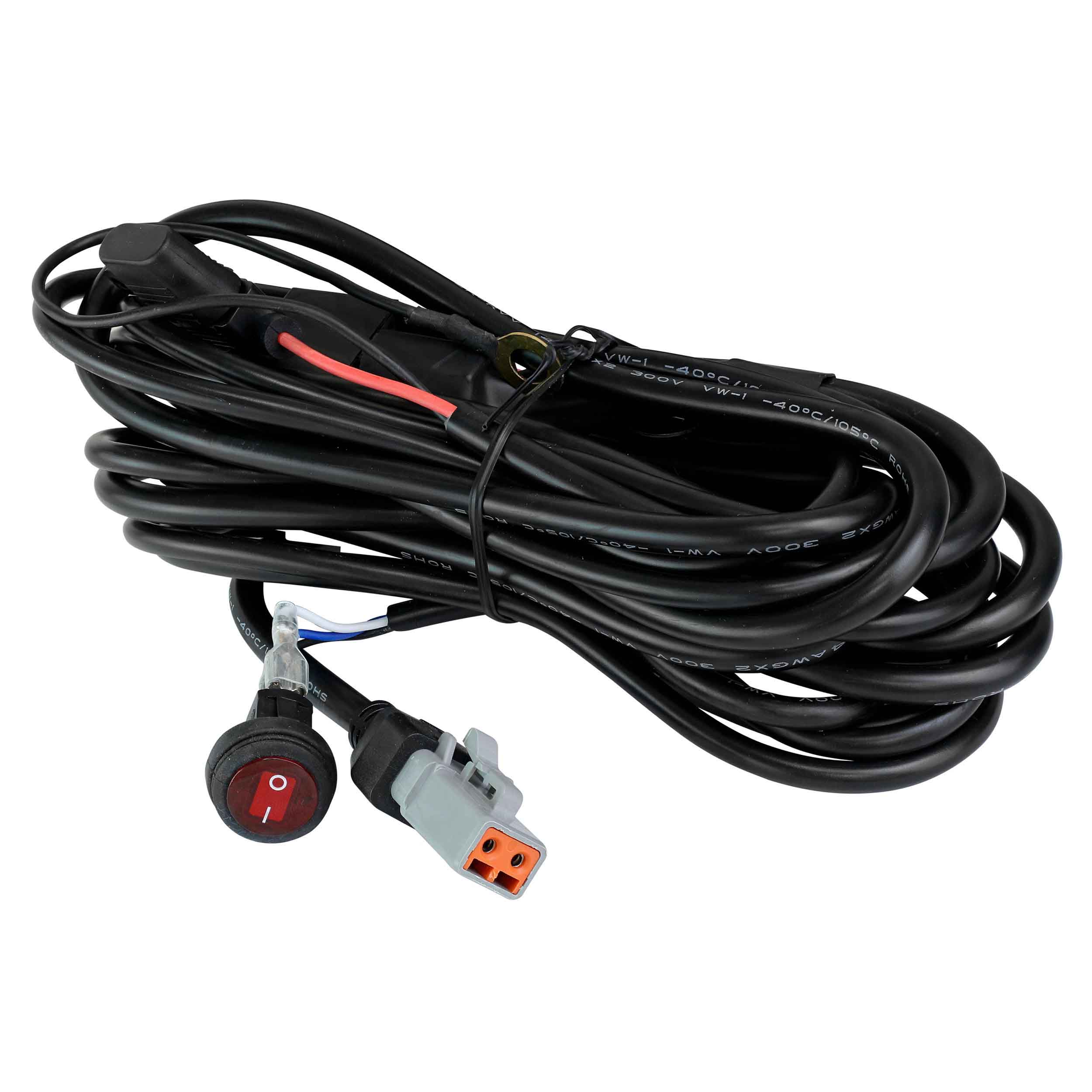 ATP Wiring Harness and Switch Kit - 1 Lamp, Universal