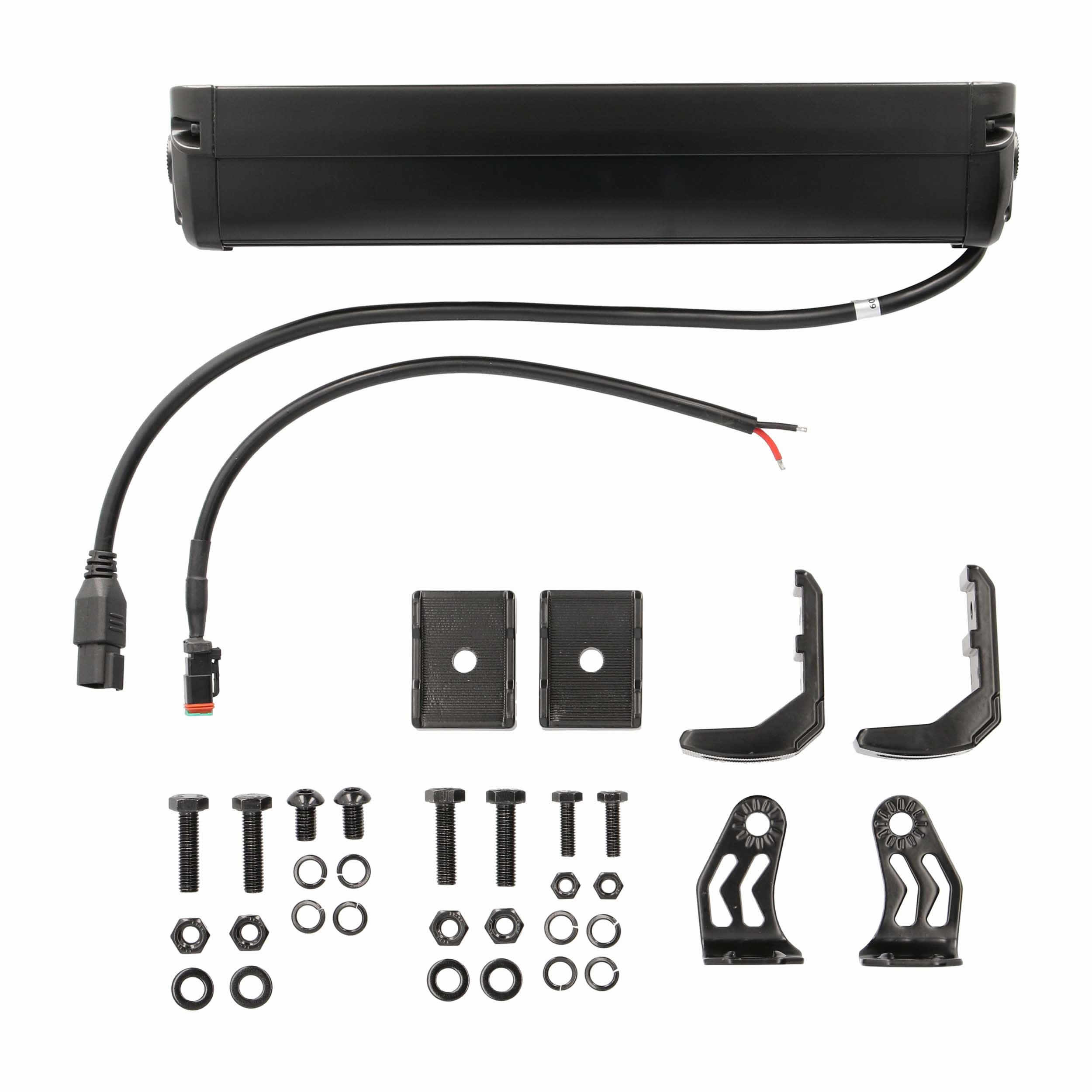 14" Blackout Dual Row - 24 LED - Lightbar