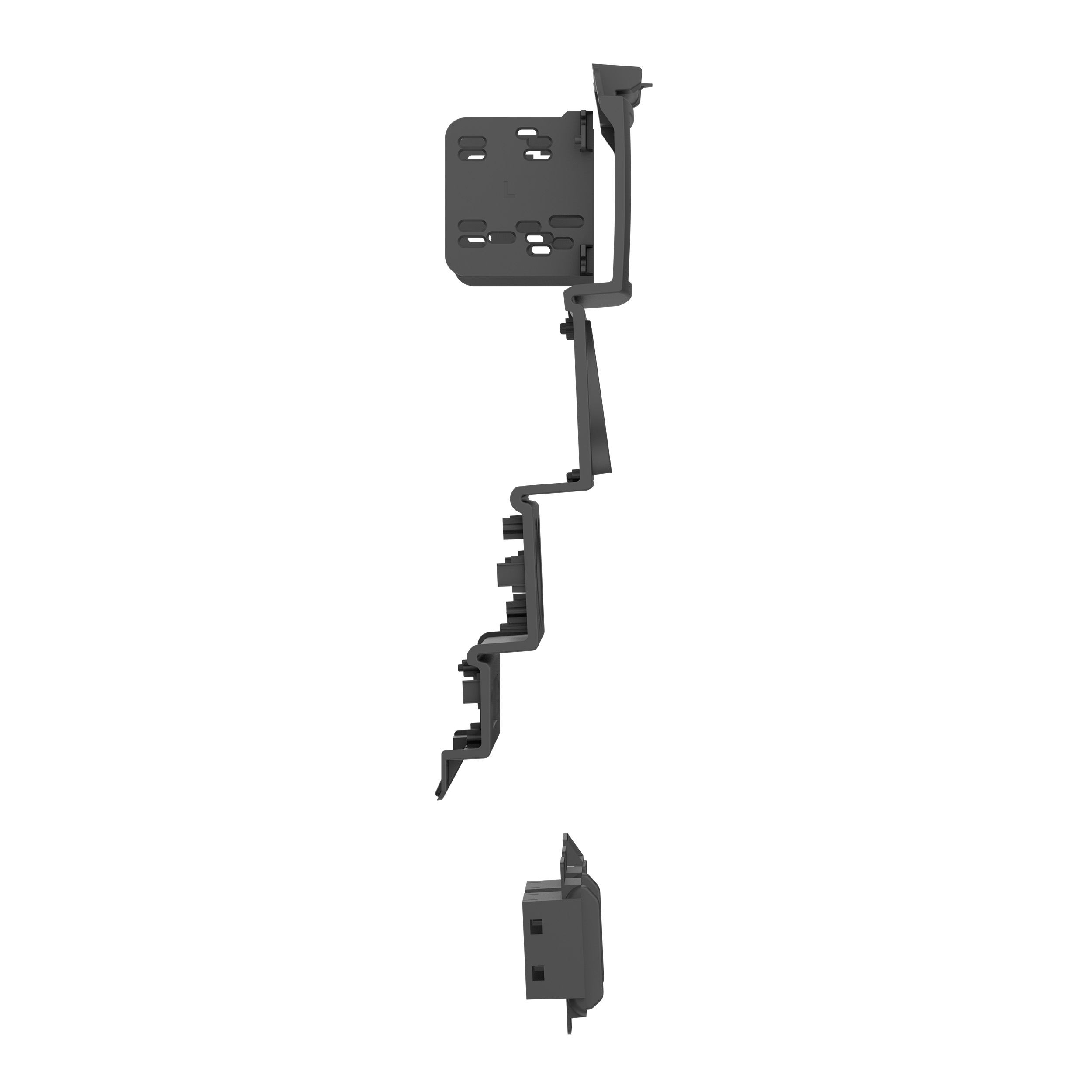 Stereo Installation Kit - Fits Jeep Wrangler JK 2007-2010