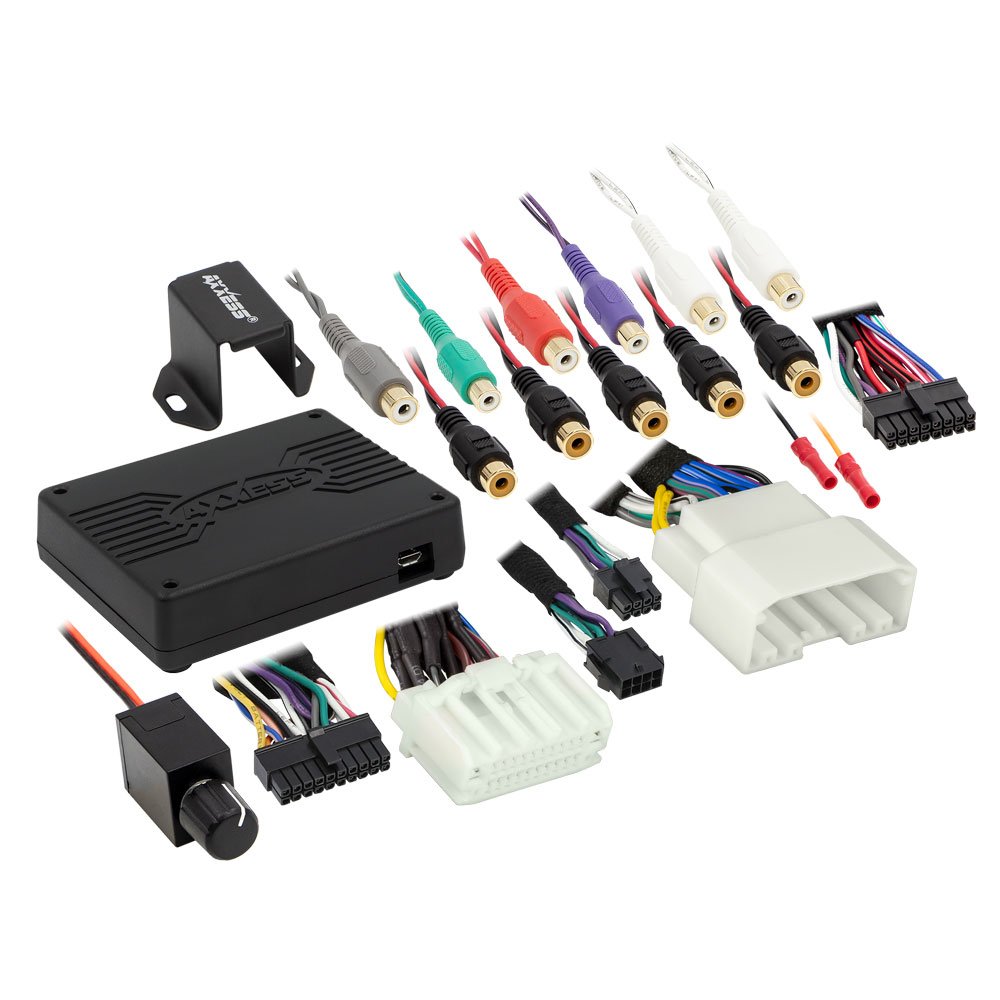 DSP Data Interface with Pre-wired Harness - Fits Select Chry