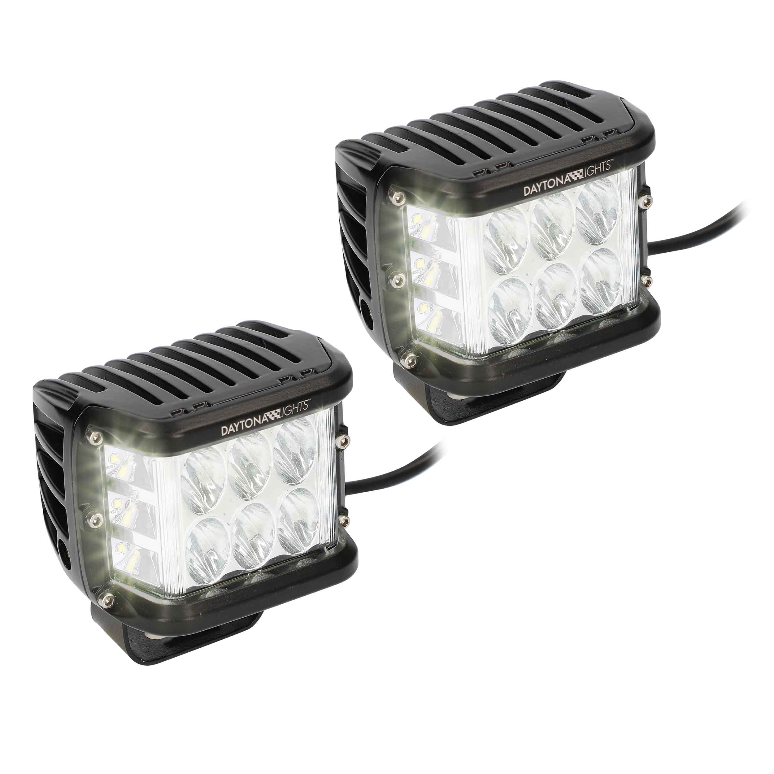 Daytona Lights Dual Row Cube Lights - 140-Degree Dual Zone