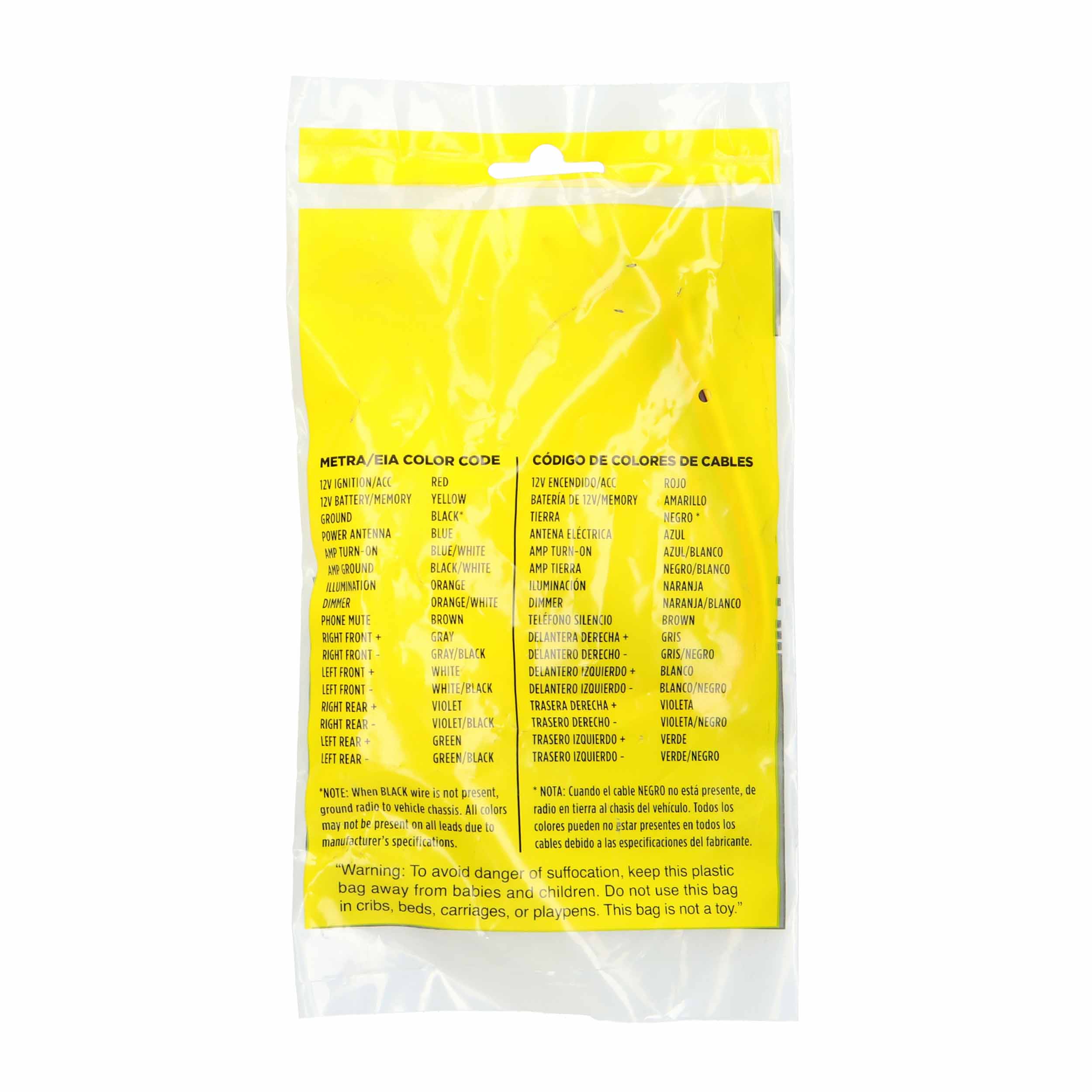 Radio Replacement Harness - Harness - Fits Hyundai / Kia 2005-2012