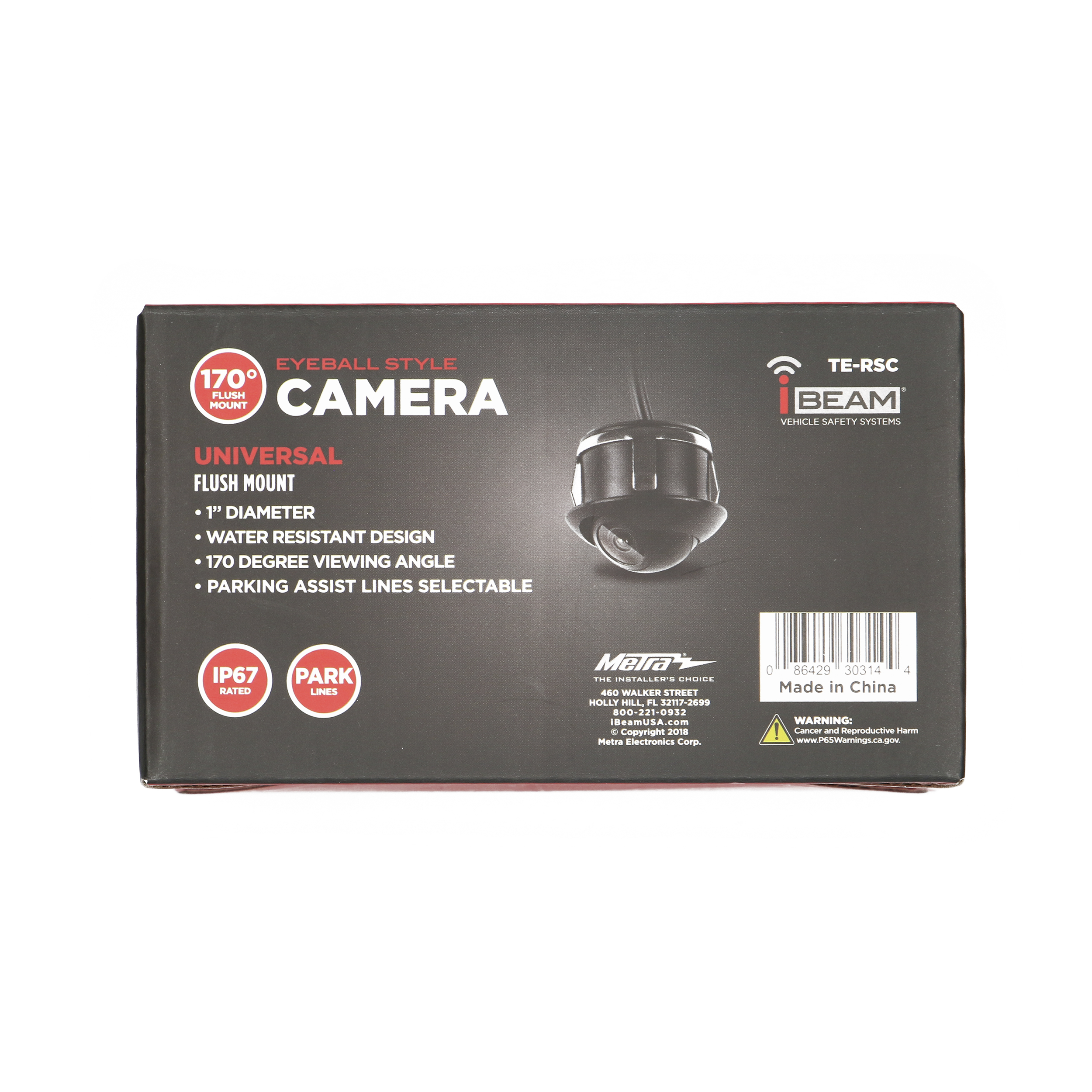 Eyeball Style Camera