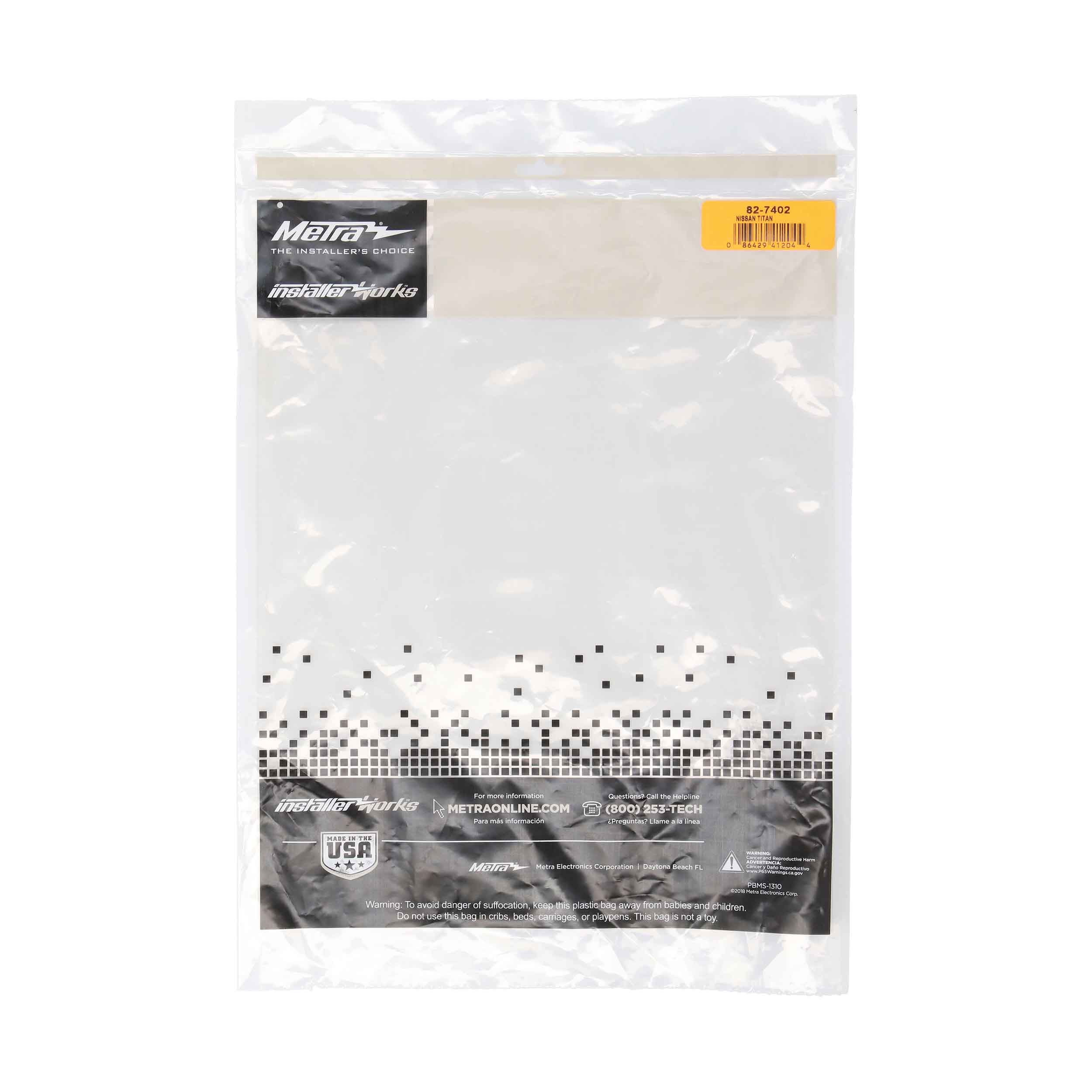 Nissan Titan 2016-Up - 6"x9" (Front)