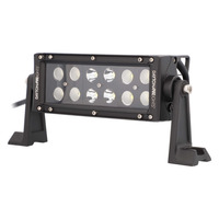 Daytona Lights 8" Blackout Dual Row Lightbar
