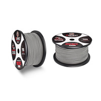 V10 OFC Speaker Wire | 16 AWG | 500 ft. | White/Black