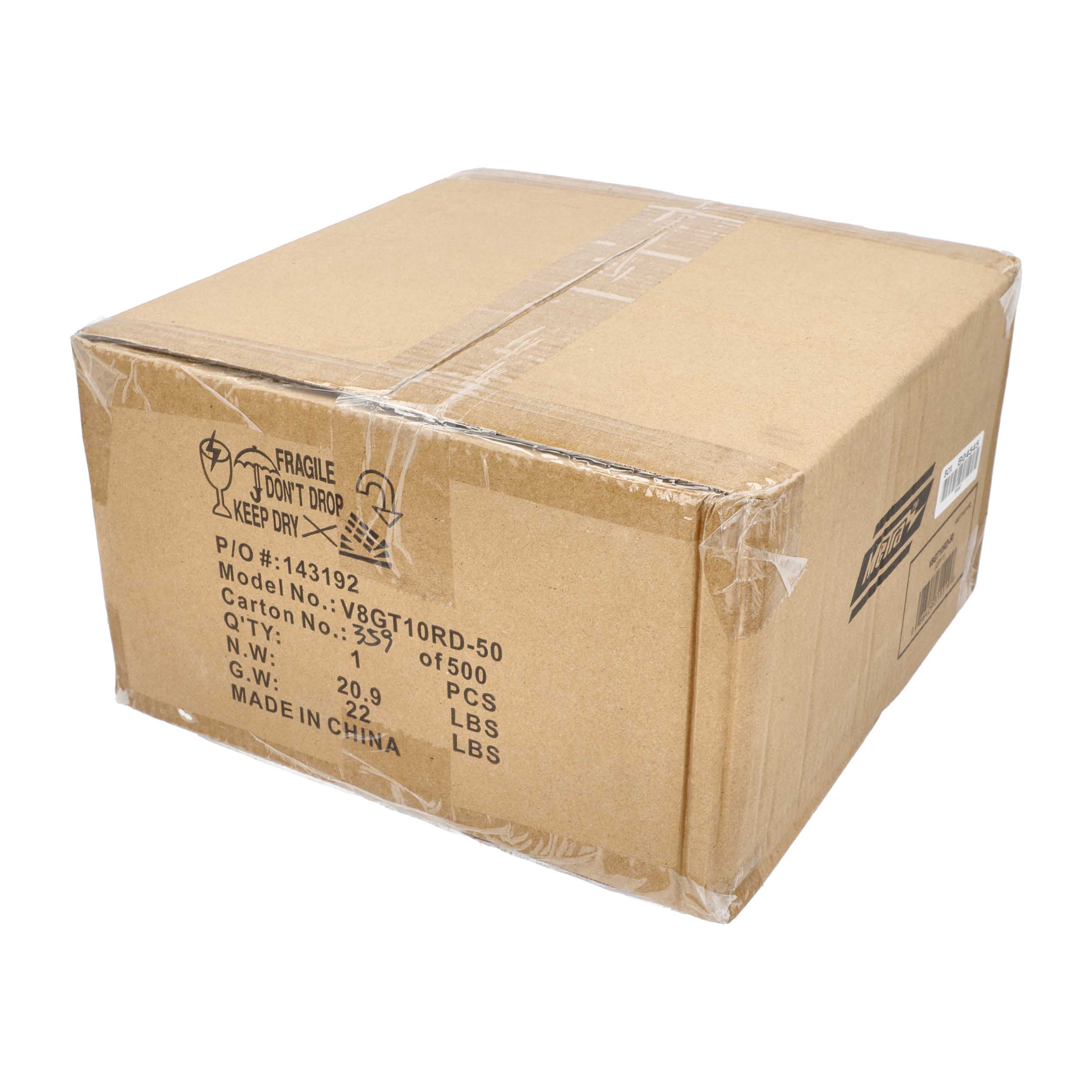 V8GT Series 1/0 AWG OFC Power Wire | 50 ft. | Red