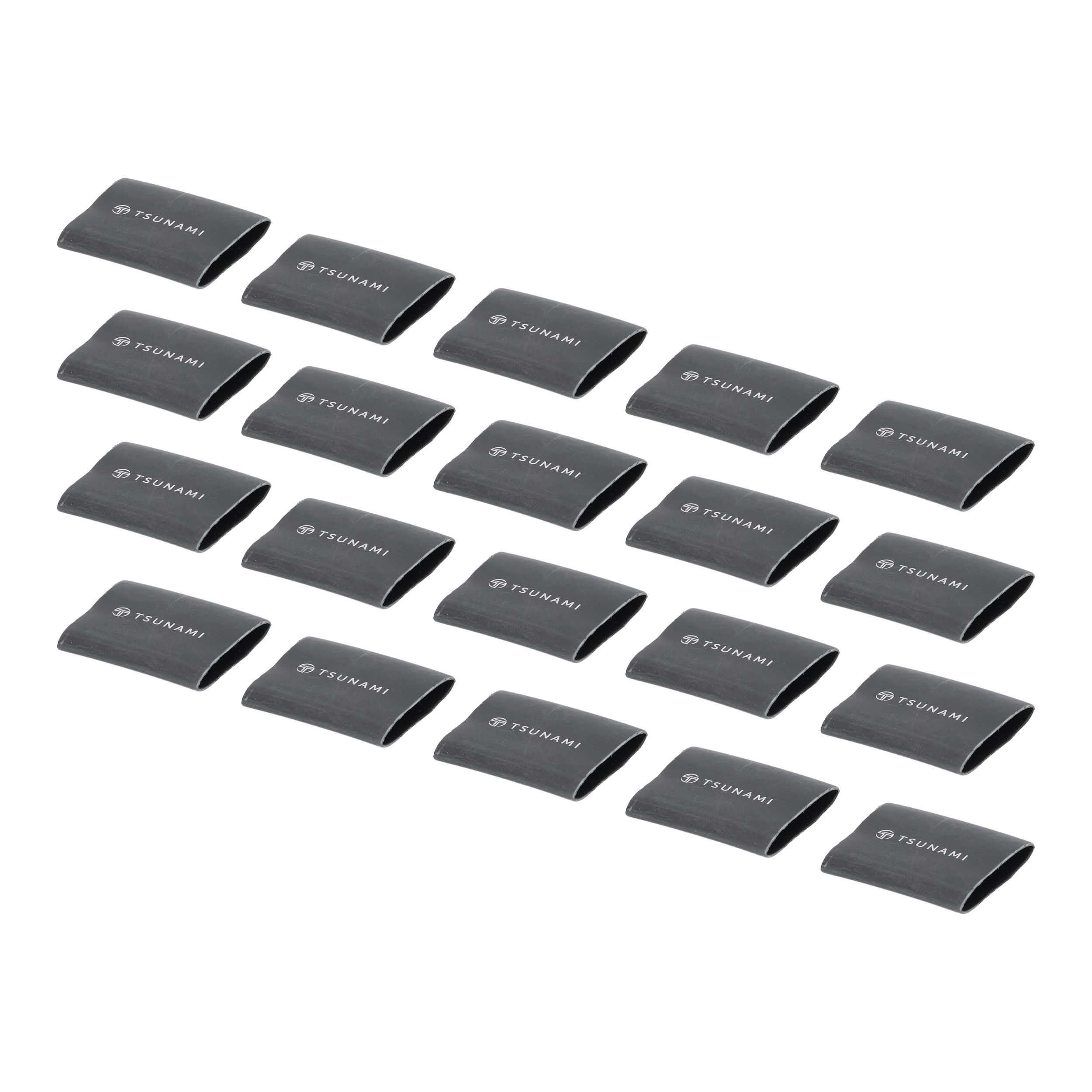 20-Piece 0/1GA Heat Shrink Labels - Refill Pack