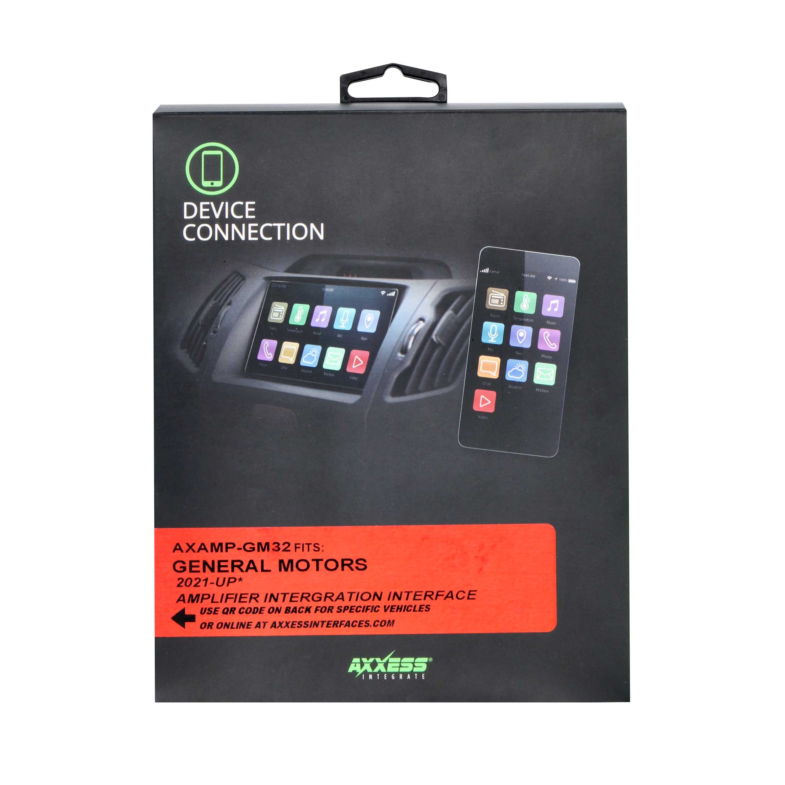 Amplifier Integration Interface - Fits Select GM 2021-Up