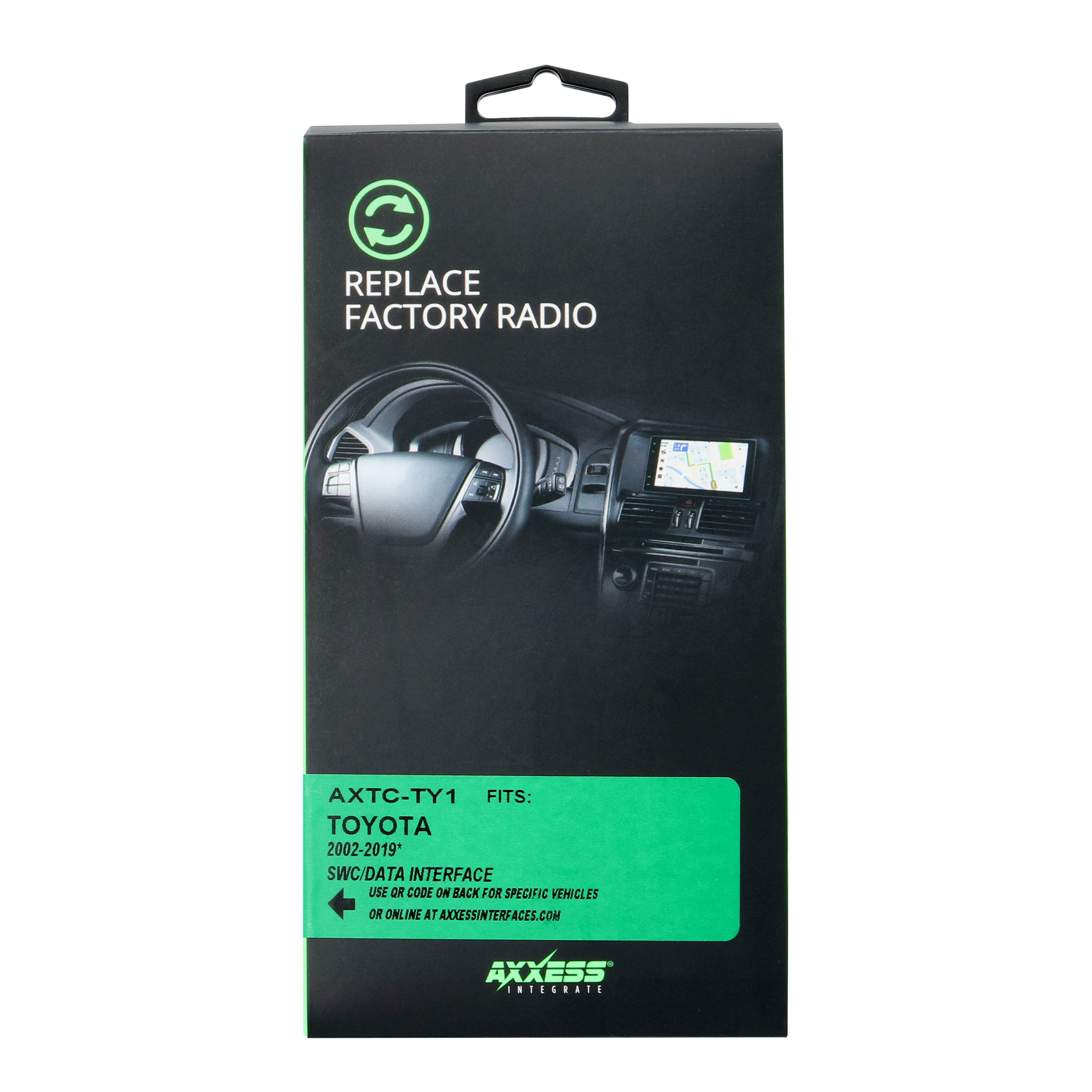 Lexus/Toyota 2002-2019 Total Control Interface with SWC