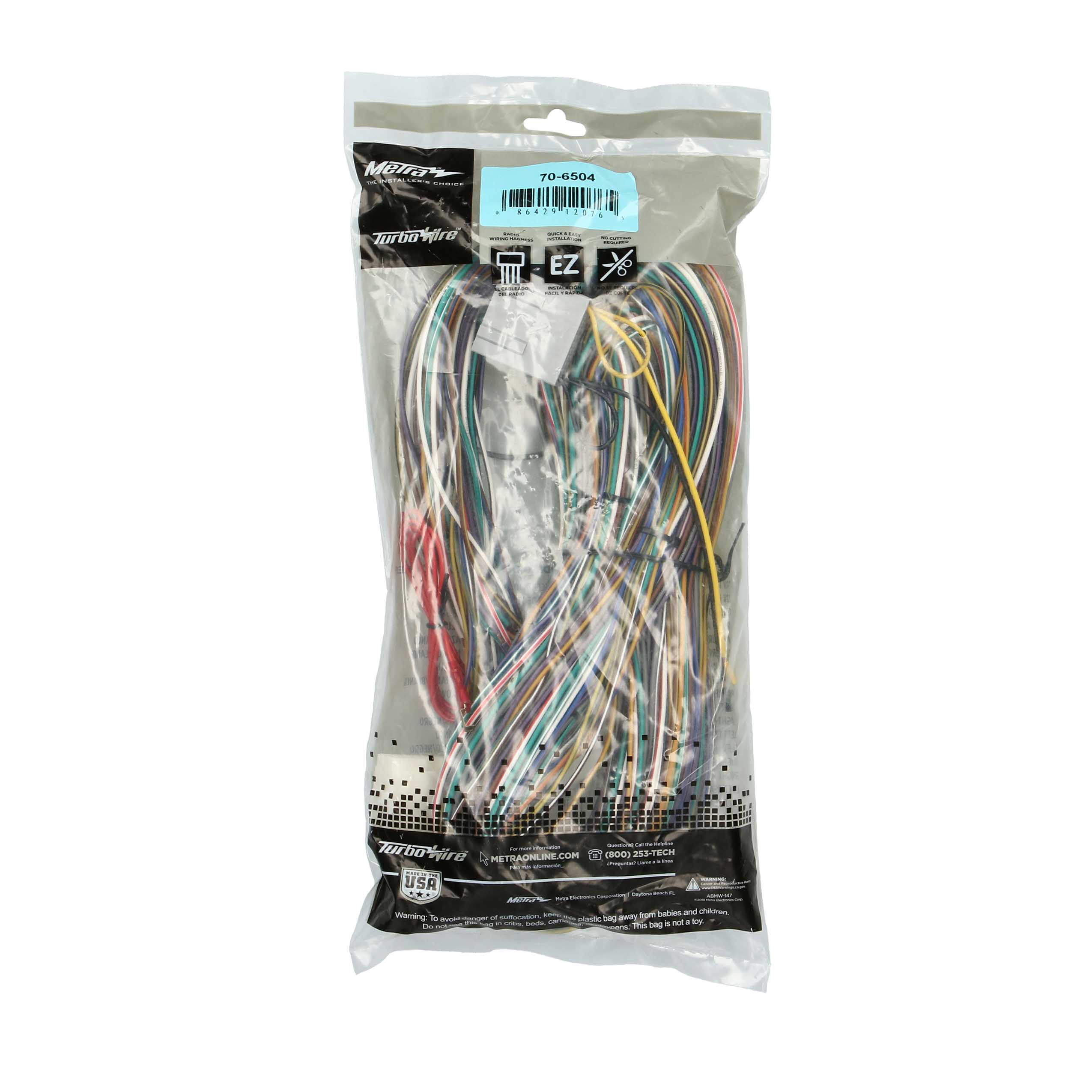 Amp Bypass Harness - Fits Chrysler 2005-2009