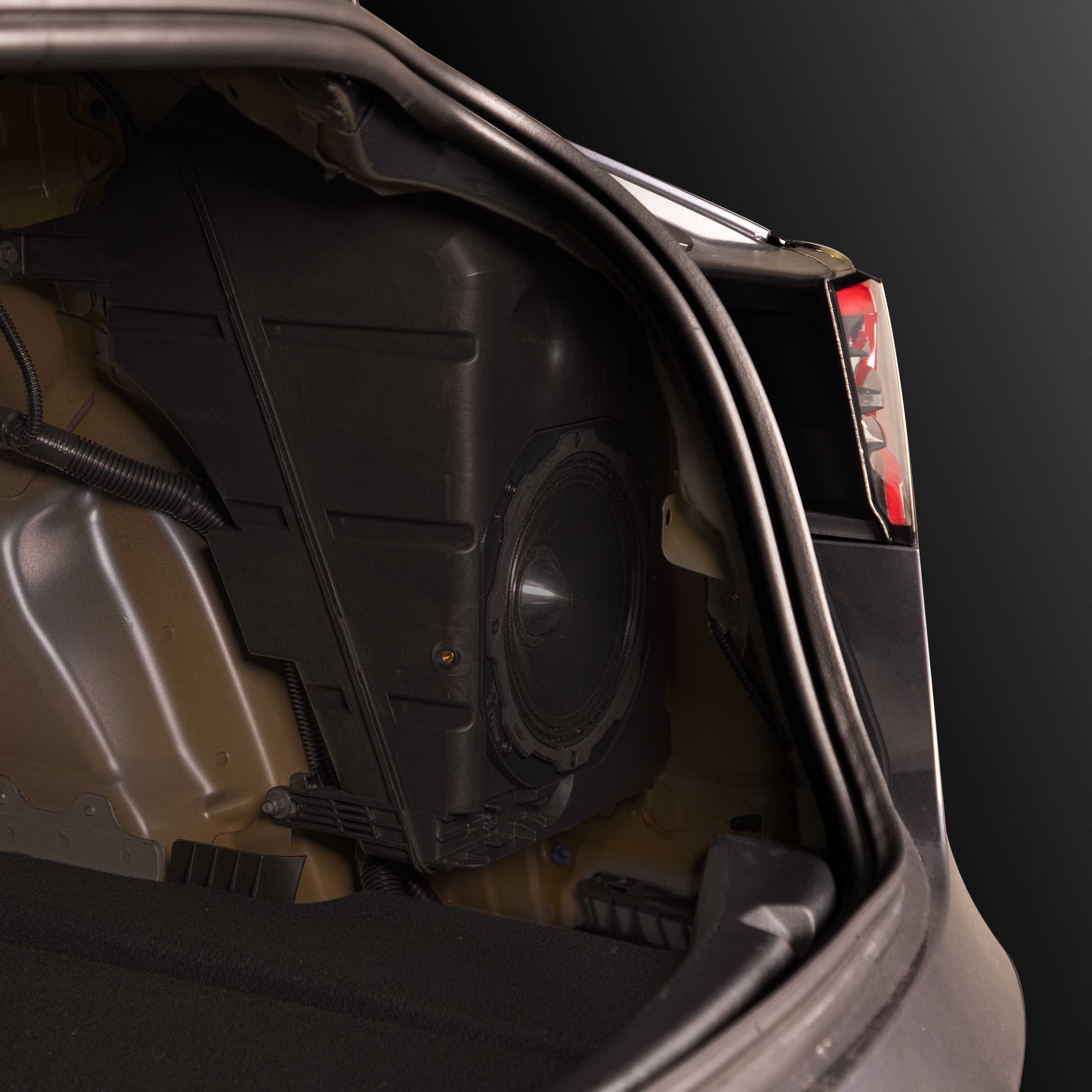 Subwoofer Enclosure Adapter Plate Tesla Model 3 - Model Y