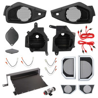 Audio Kit - Jeep® JL 2024-UP (amplified)