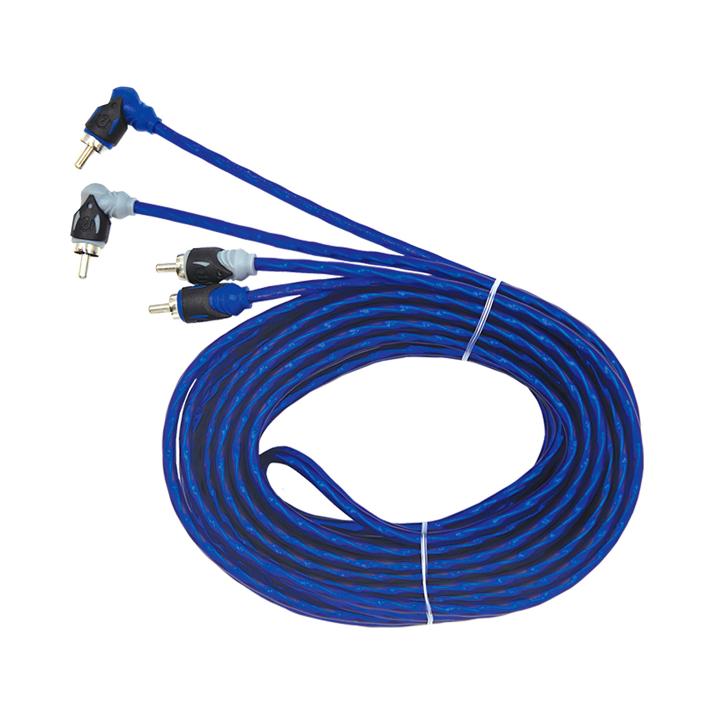 RCA 2-Channel Audio Cable - Mid Series 17 Feet