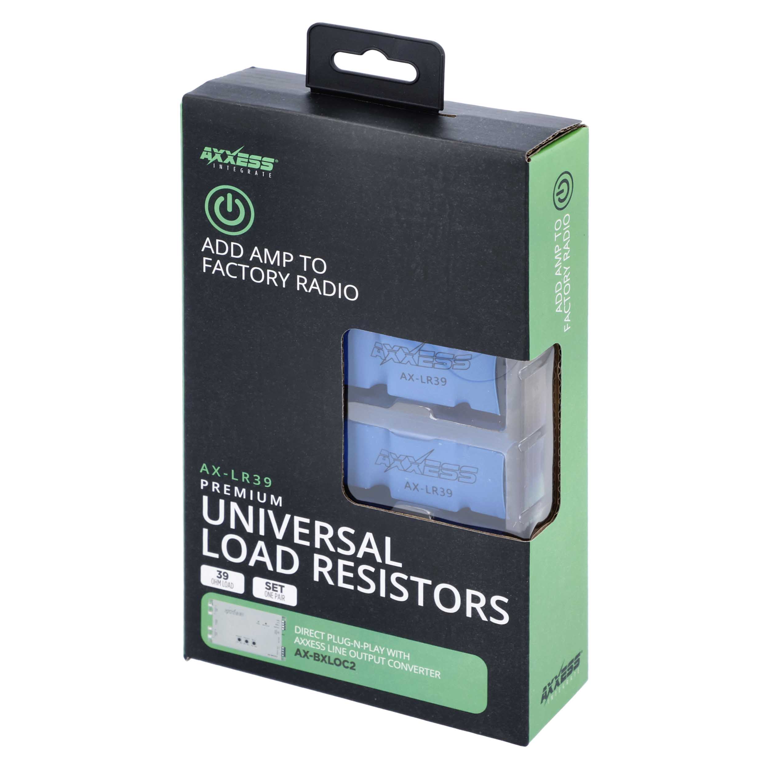 39 Ohm Universal Load Resistor