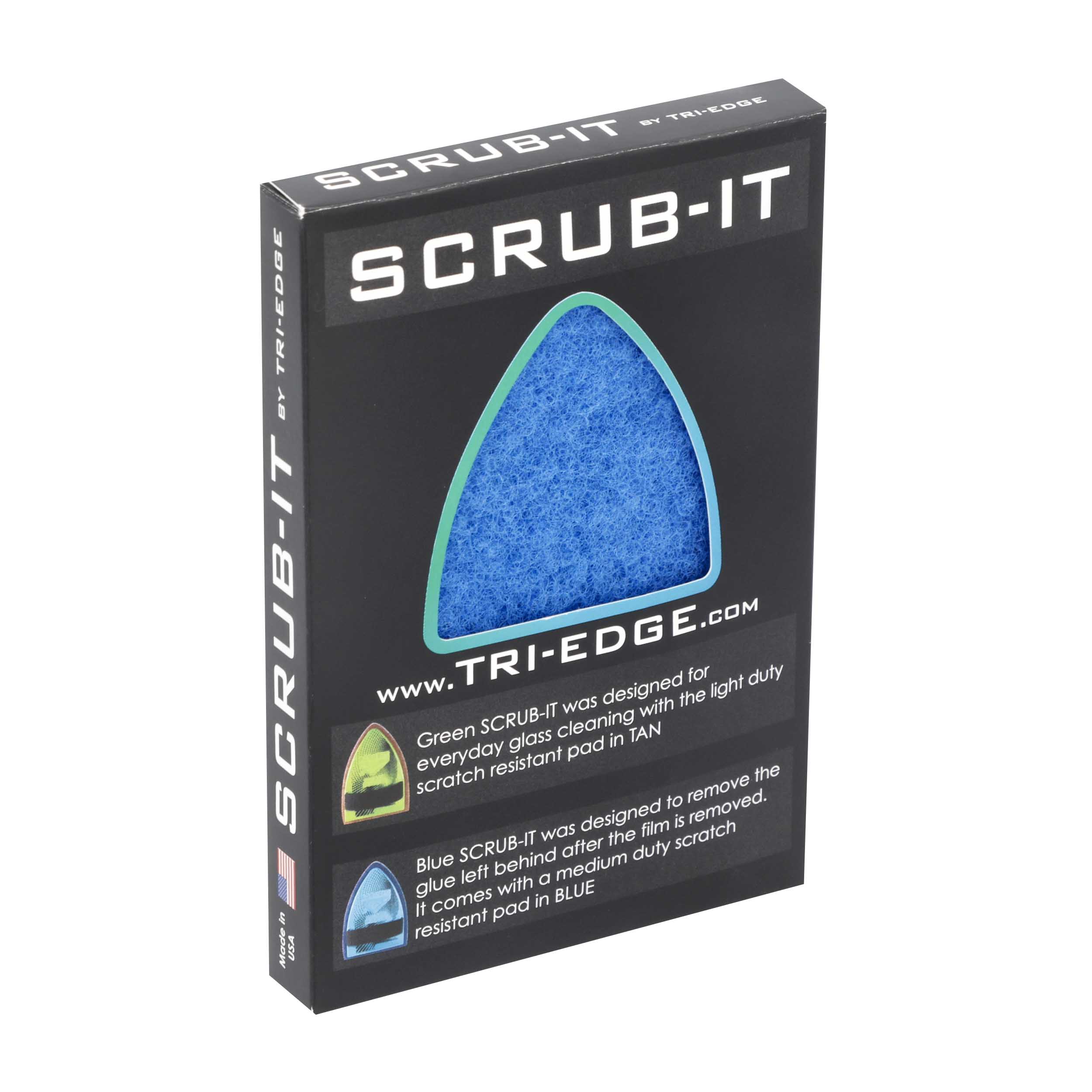 Scrub-It Blue Pad