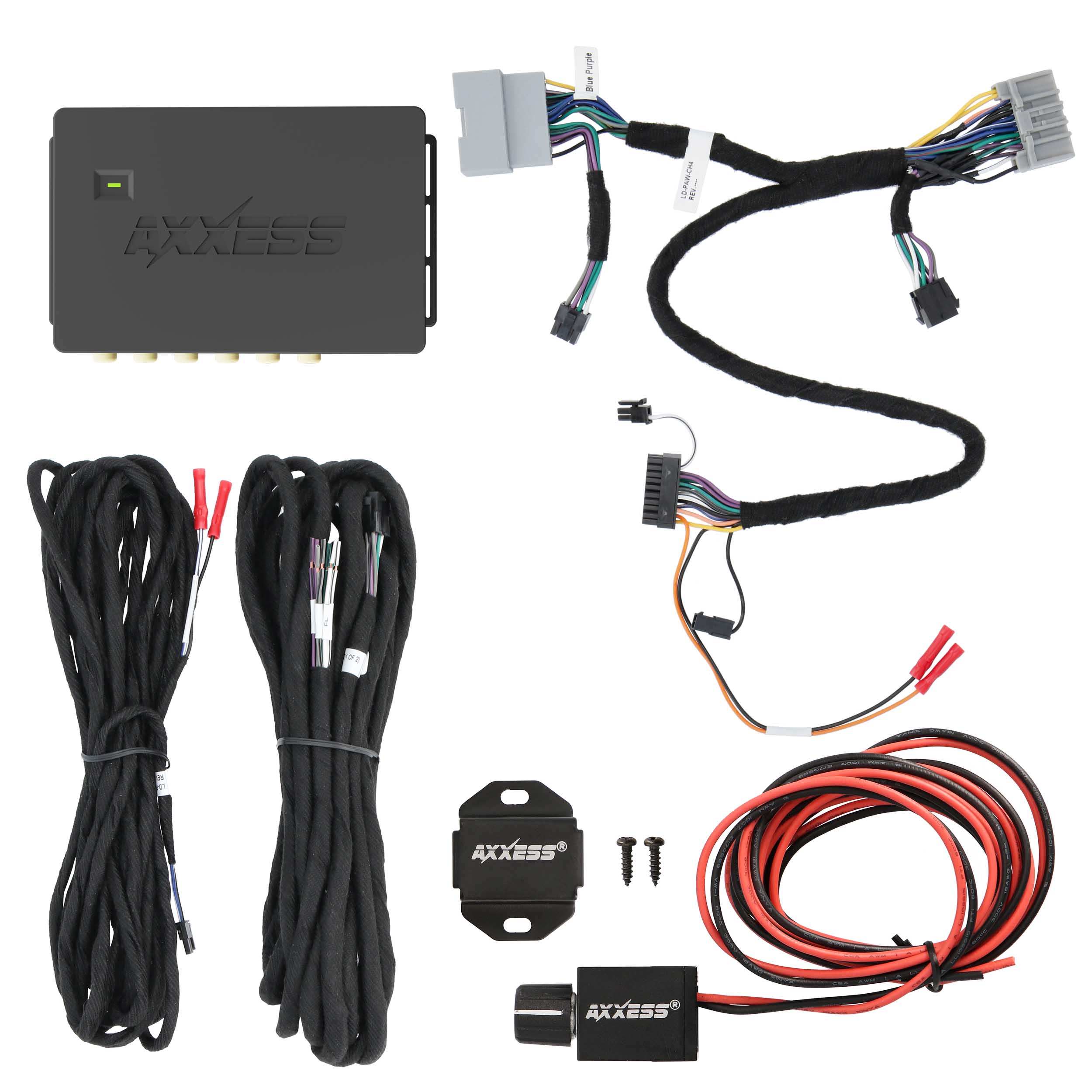 Amplifier Integration Interface - Fits Chrysler 2007-2020