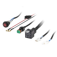DT Wiring Harness and Switch Kit - 1 Lamp, Universal