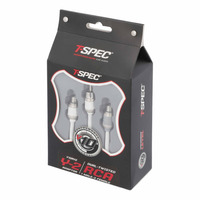 V10 RCA Y Cable | 1 Male to 2 Female | 6 in.