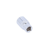 Socket 10MM 1/4" Drive Short Wall 6pt