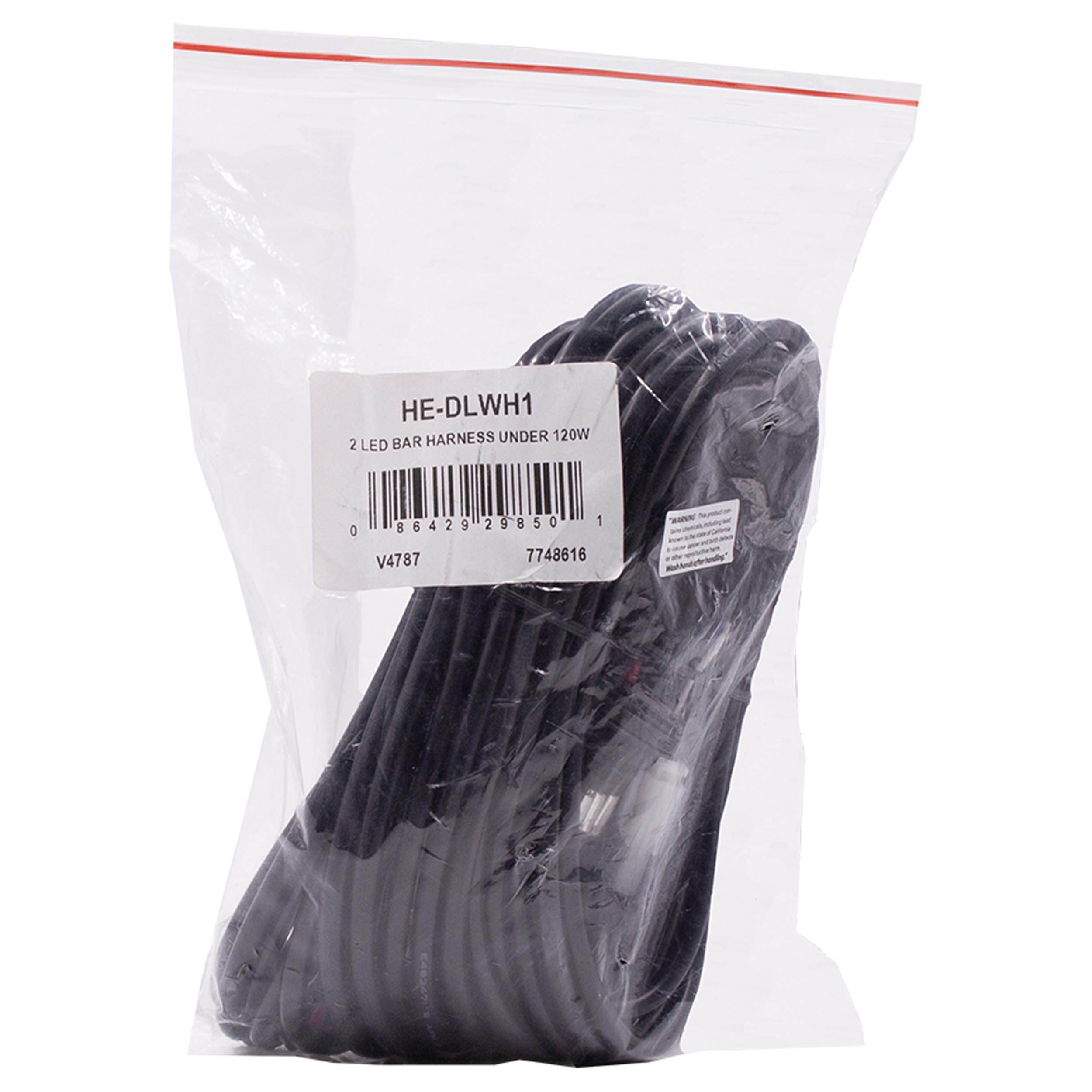 Wiring Harness and Switch Kit - 2 Lamp