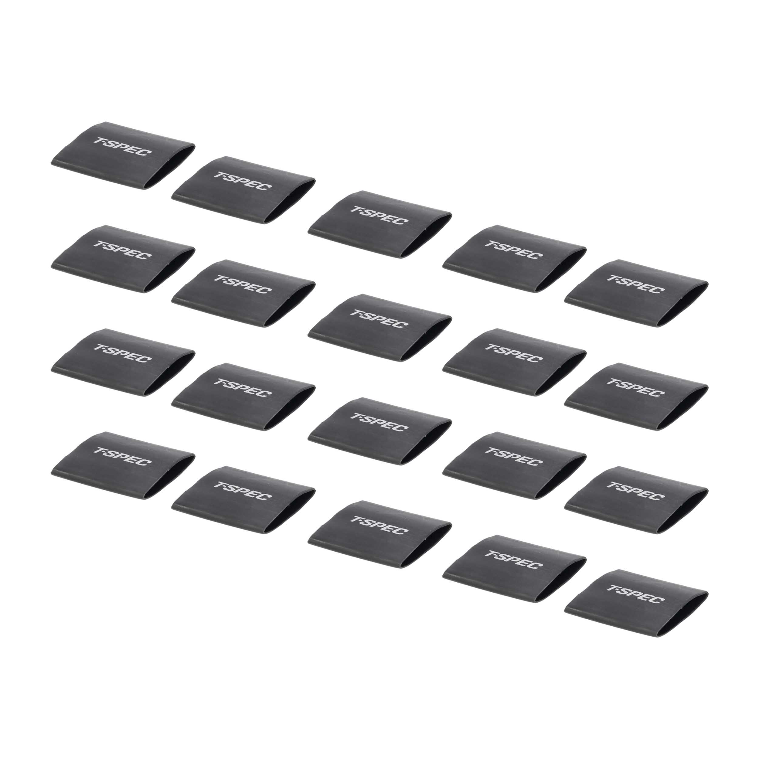 20-Piece 0/1GA Heat Shrink Labels - Refill Pack