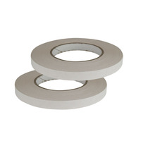 2-Sided Template Tape - White 1/2in X 36yd