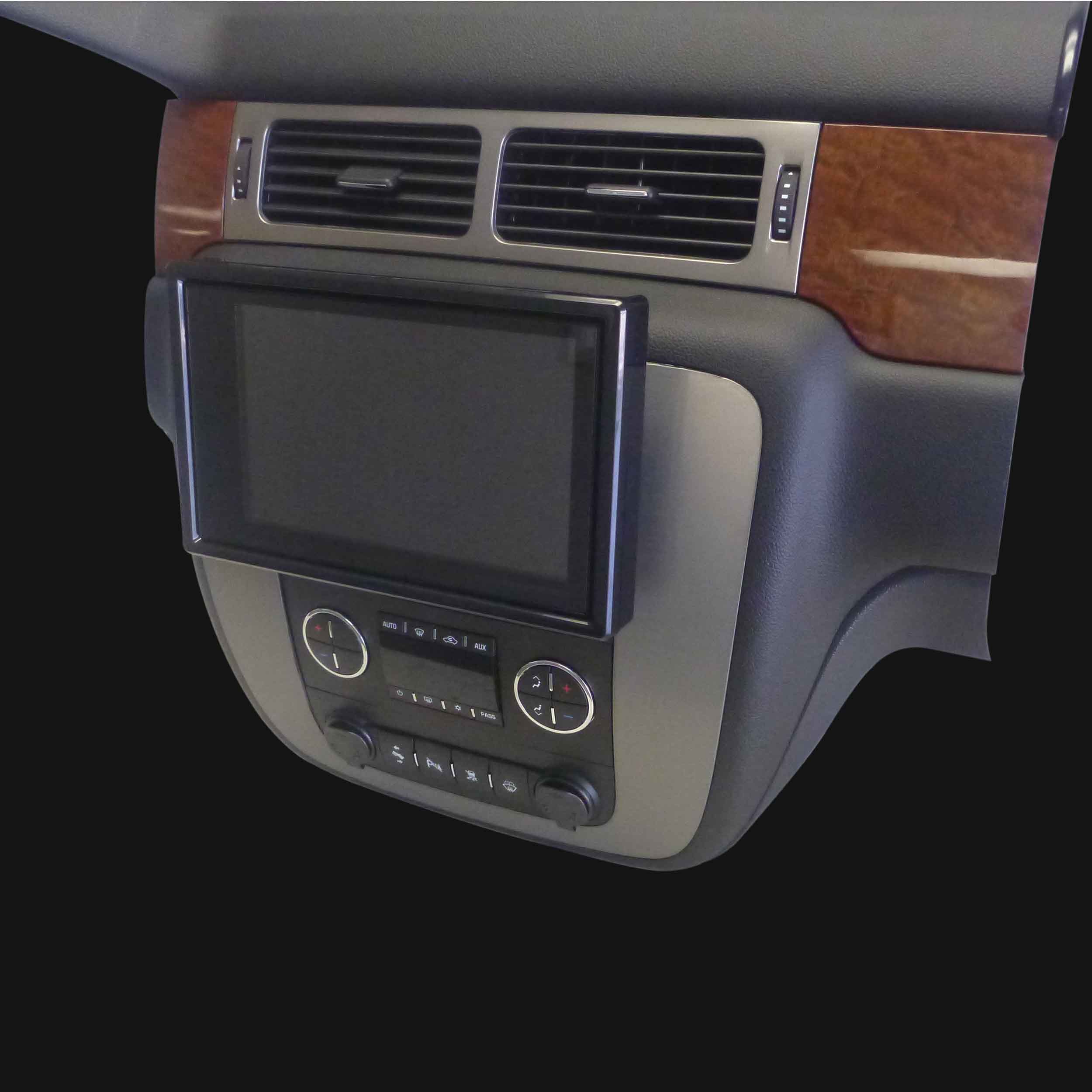 Universal Floating Mount Kit - Fits Pioneer 9" Radios