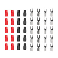 V8 Spade Terminal | 8 AWG | # 10 | 20 Pack