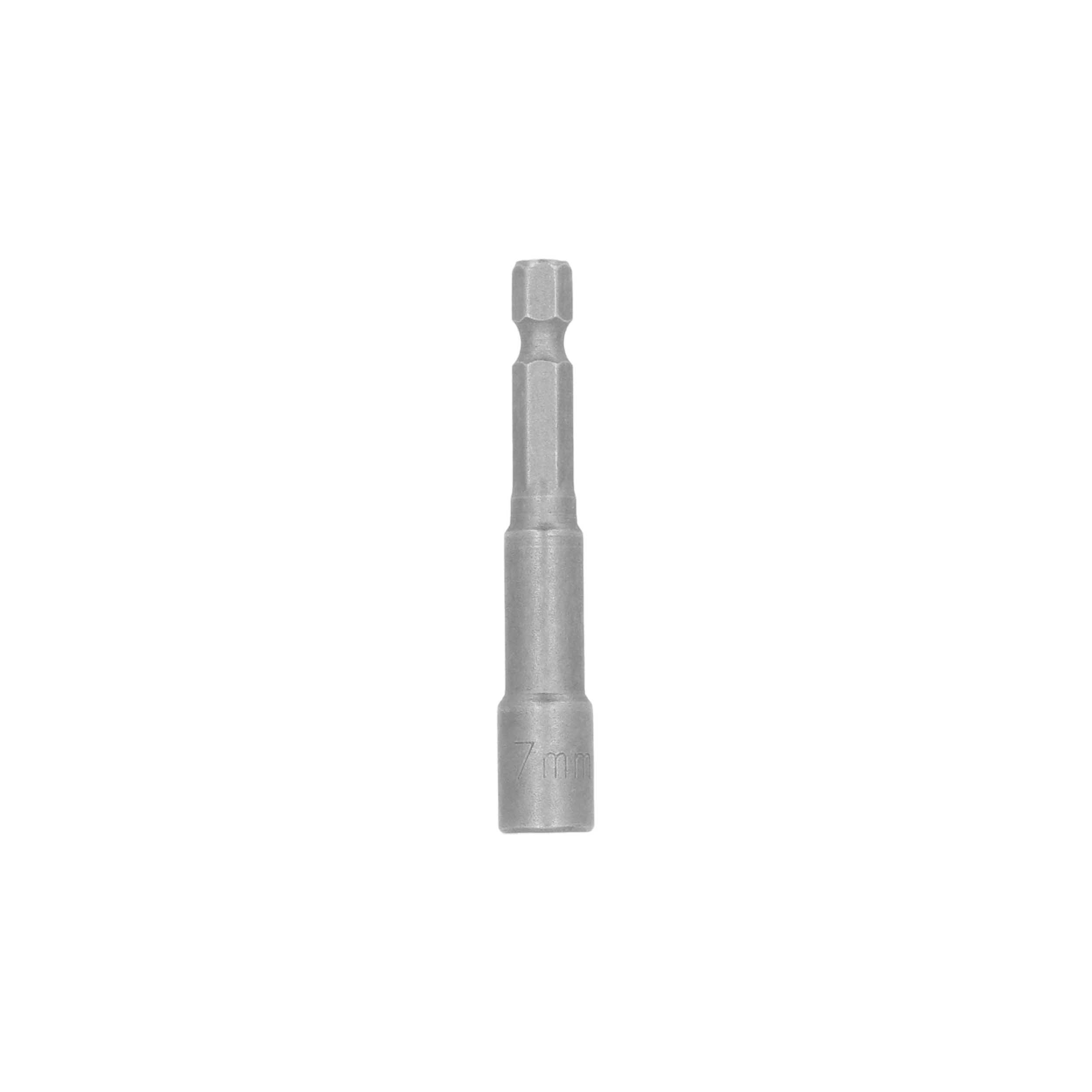 7MM Magnetic Metric Nut Driver 1/4" Drive 5PK