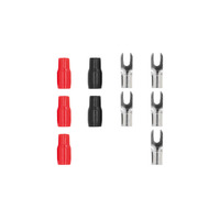V8 Spade Terminal | 8 AWG | # 10 | 5 Pack