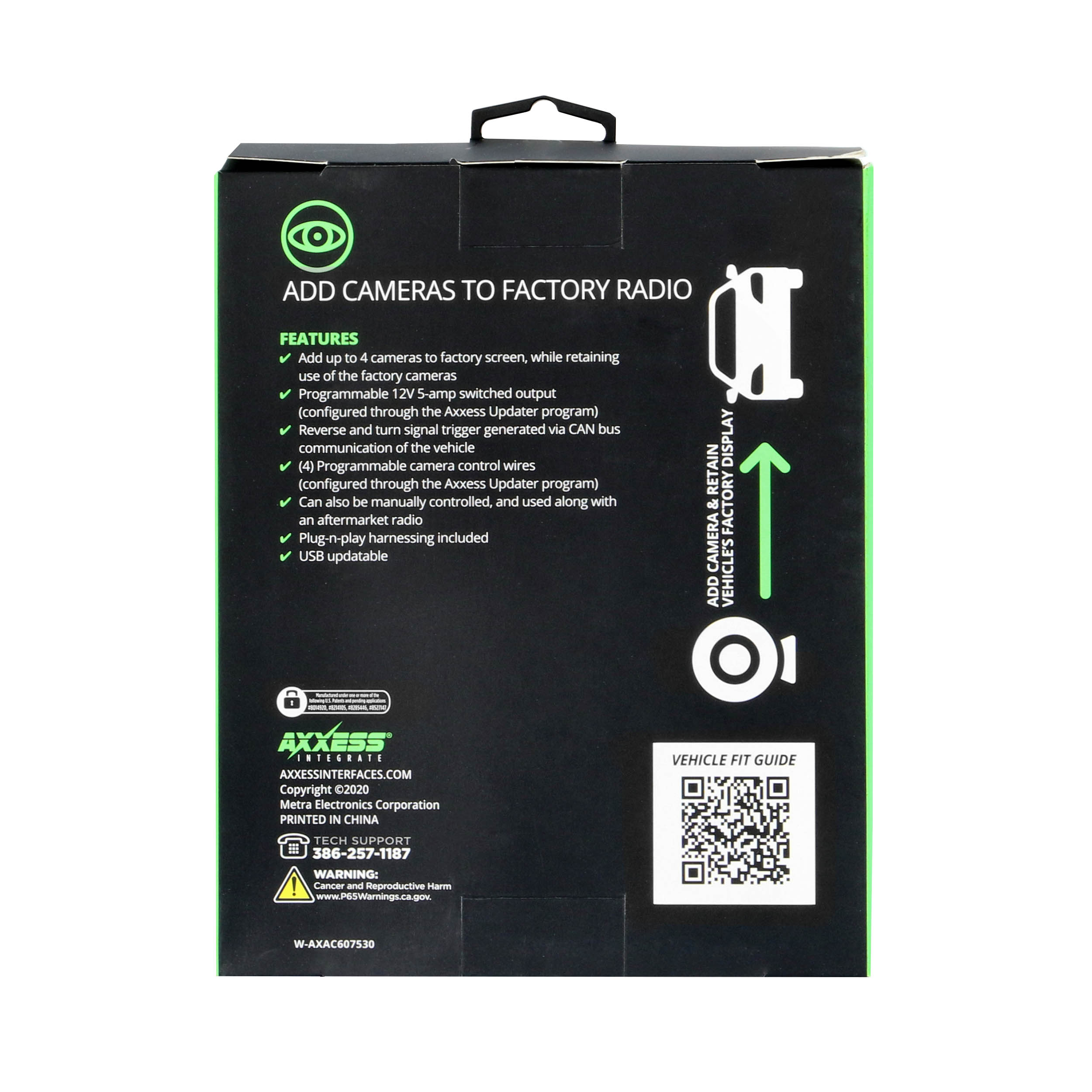 Camera Data Interface - Buick | Chevy | GMC 2014-2020