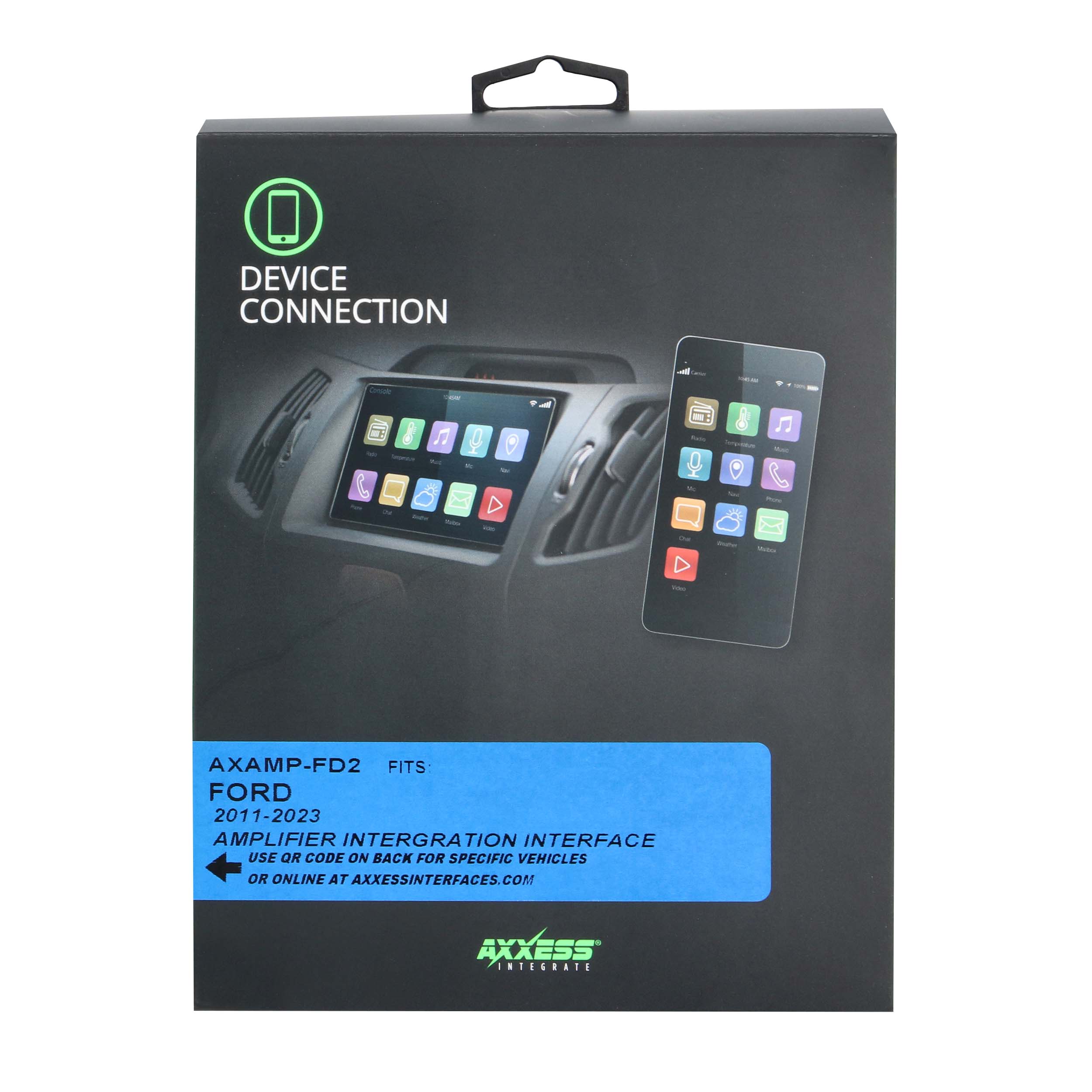 Amplifier Integration Interface - Fits Ford 2011-2023