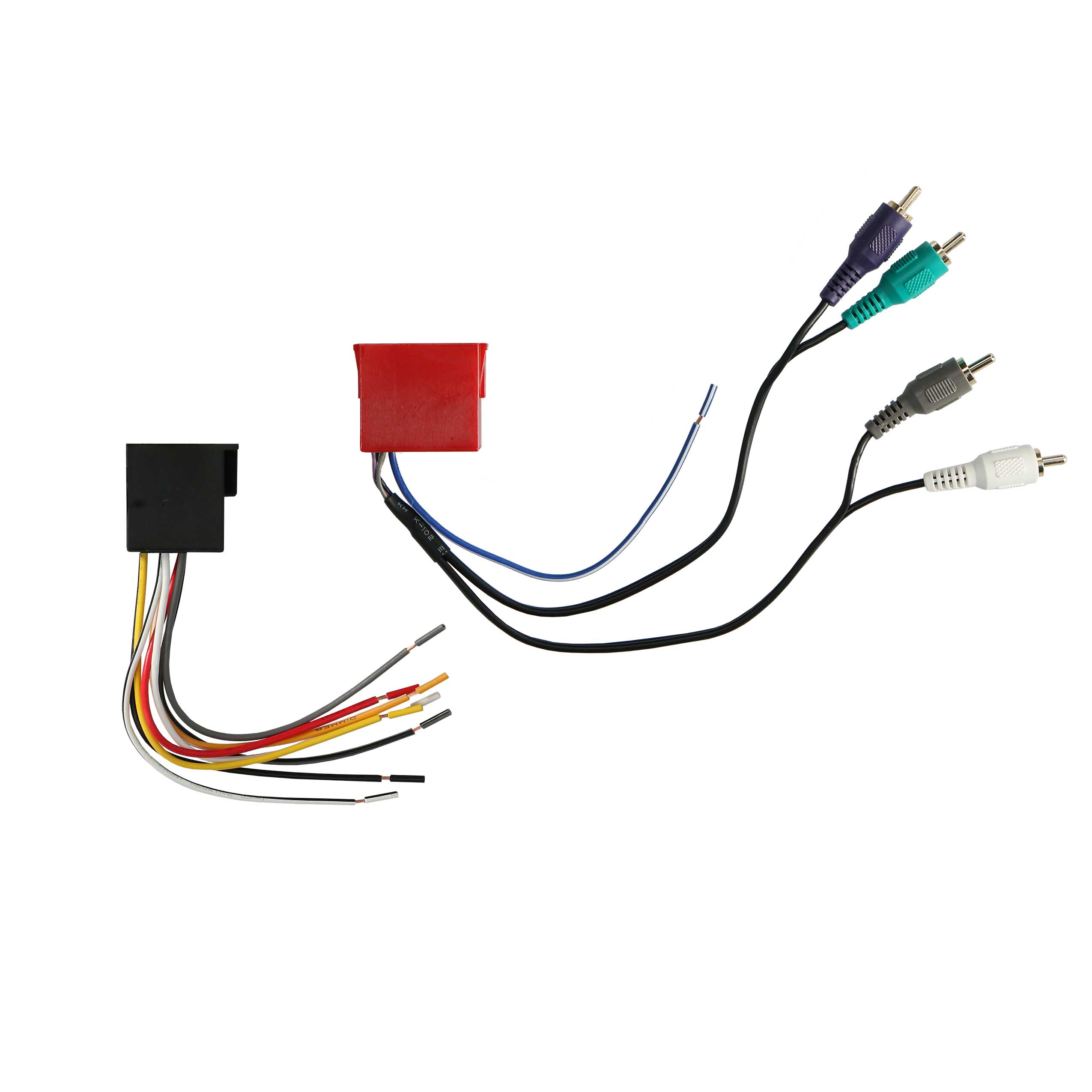 Radio Replacement Harness - Fits Audi/Porsche/Volkswagen 1986-2005