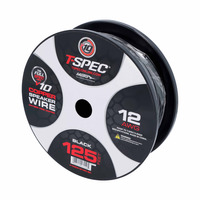 V10 OFC Speaker Wire | 12 AWG | 125 ft. | Black