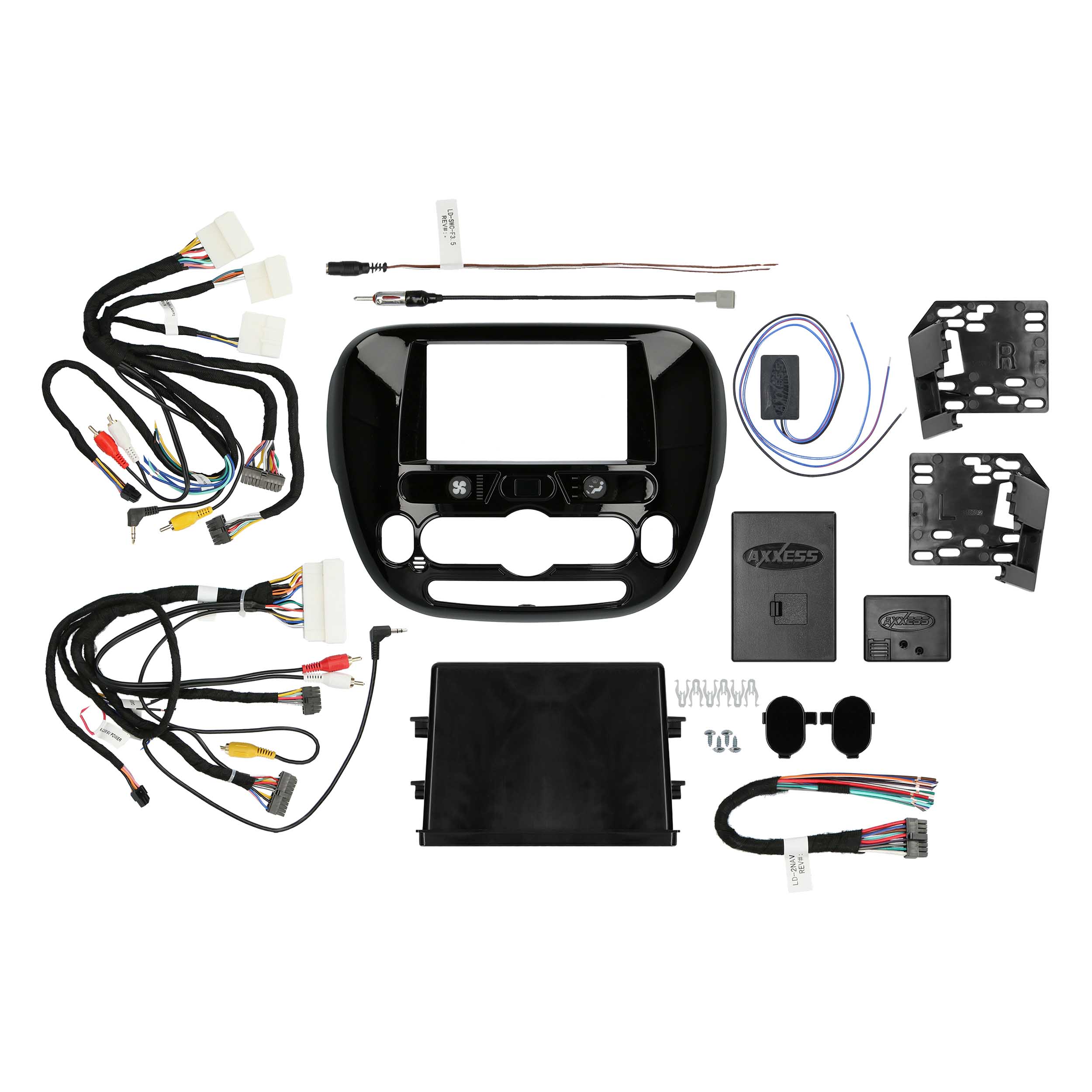 KIA Soul (w/ NAV) 2014-2019 - Touch Tronix