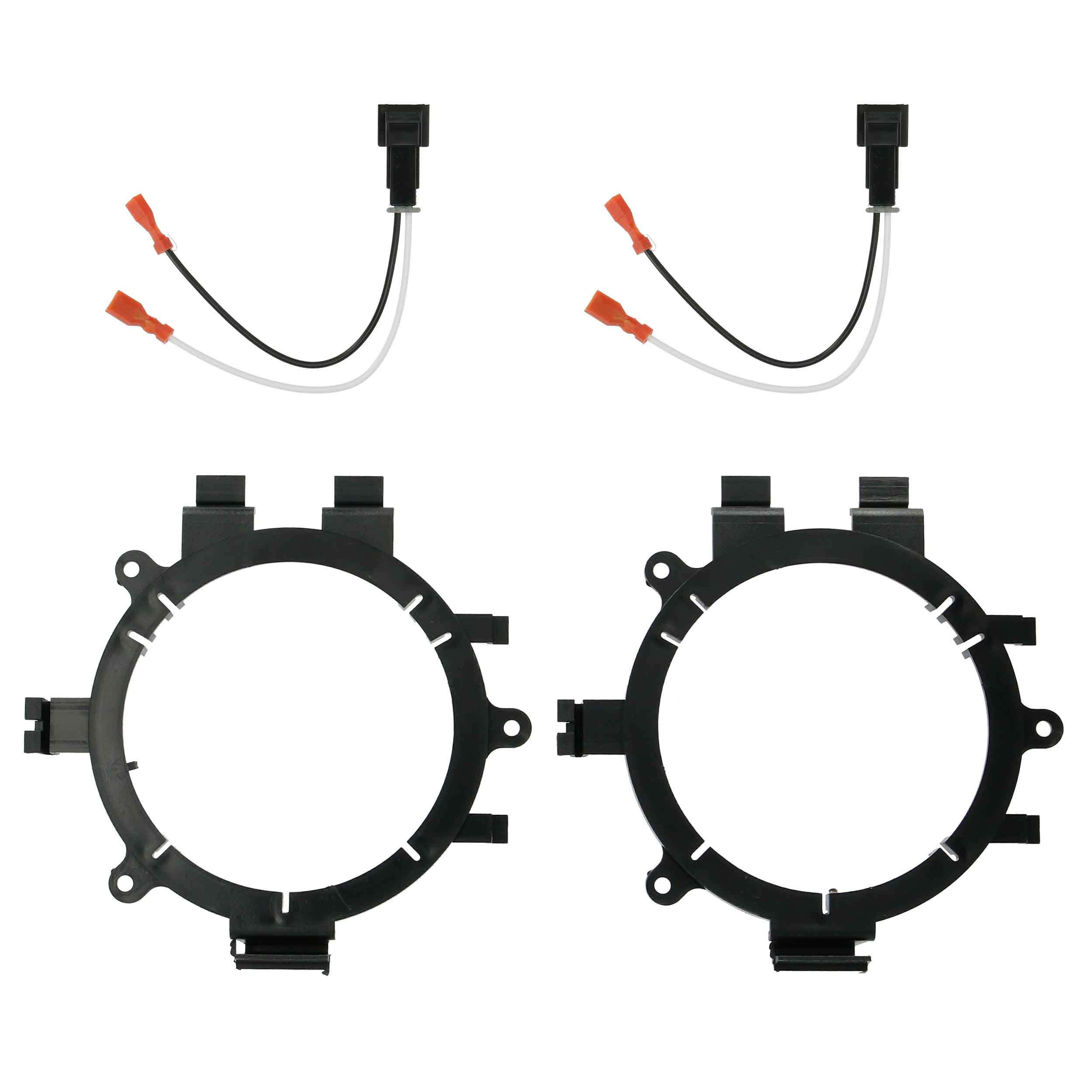 GM 1995-2014 - Adapter & Harness (Front)