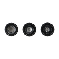 Black Rubber Replacement Mast | 3"