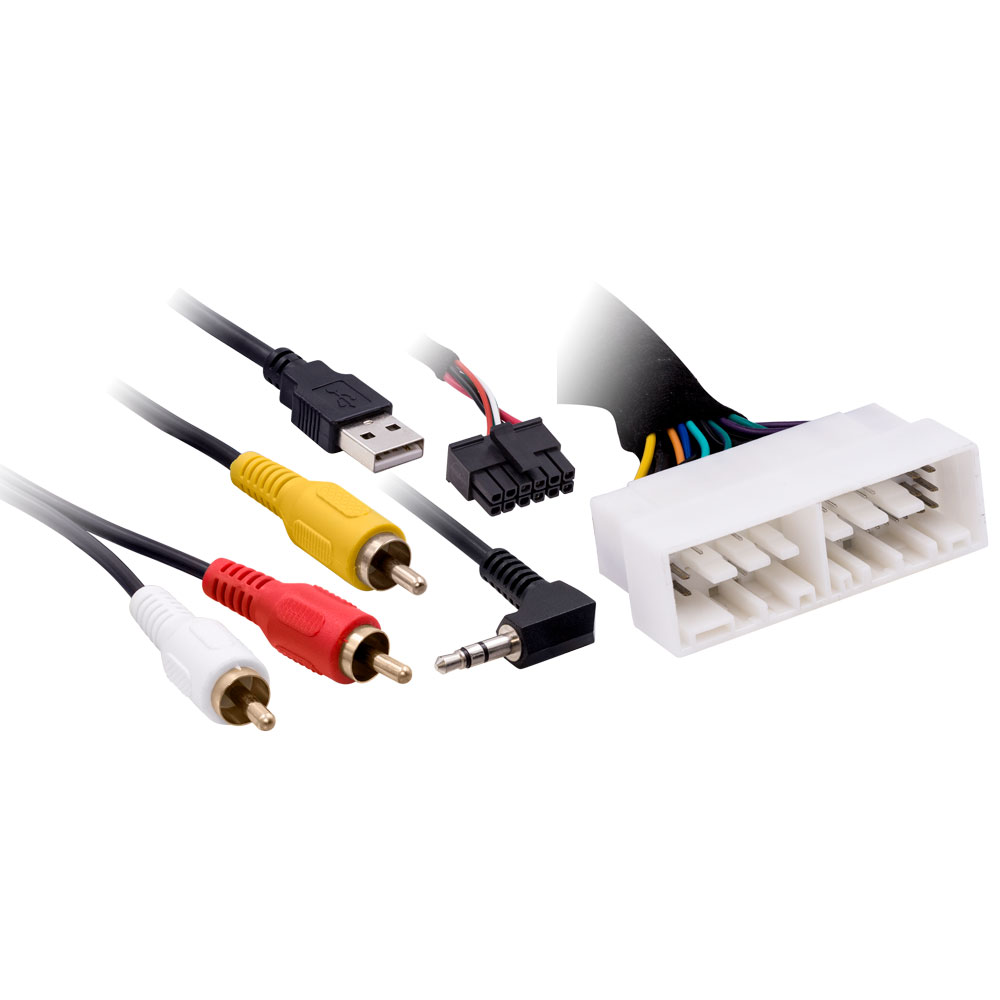 Radio Replacement Harness - Fits Hyundai / Kia 2017-2022 (with base radio)